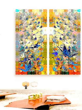 1000 Tsurus by Carlos Kubo