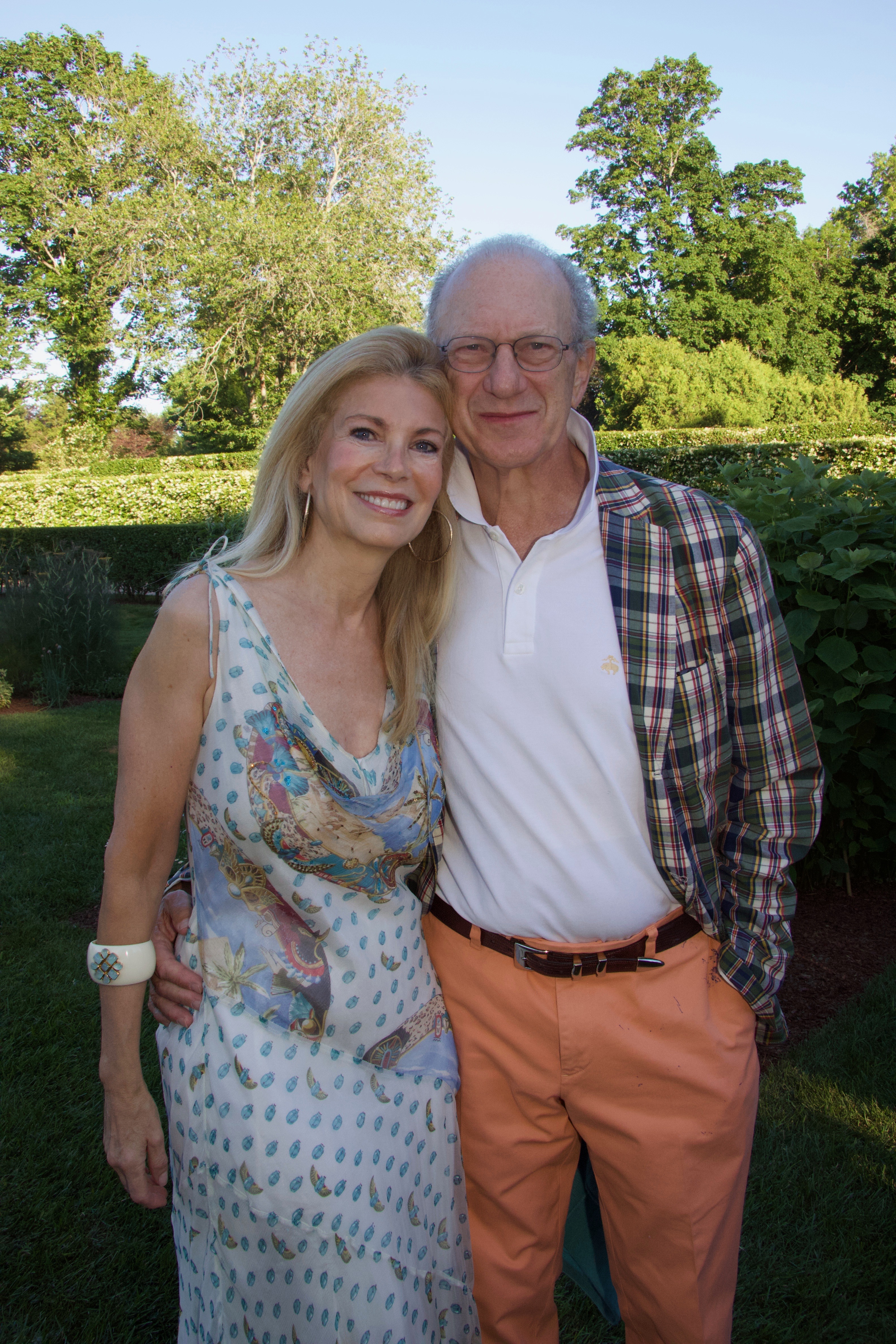 Laura and James Freeman