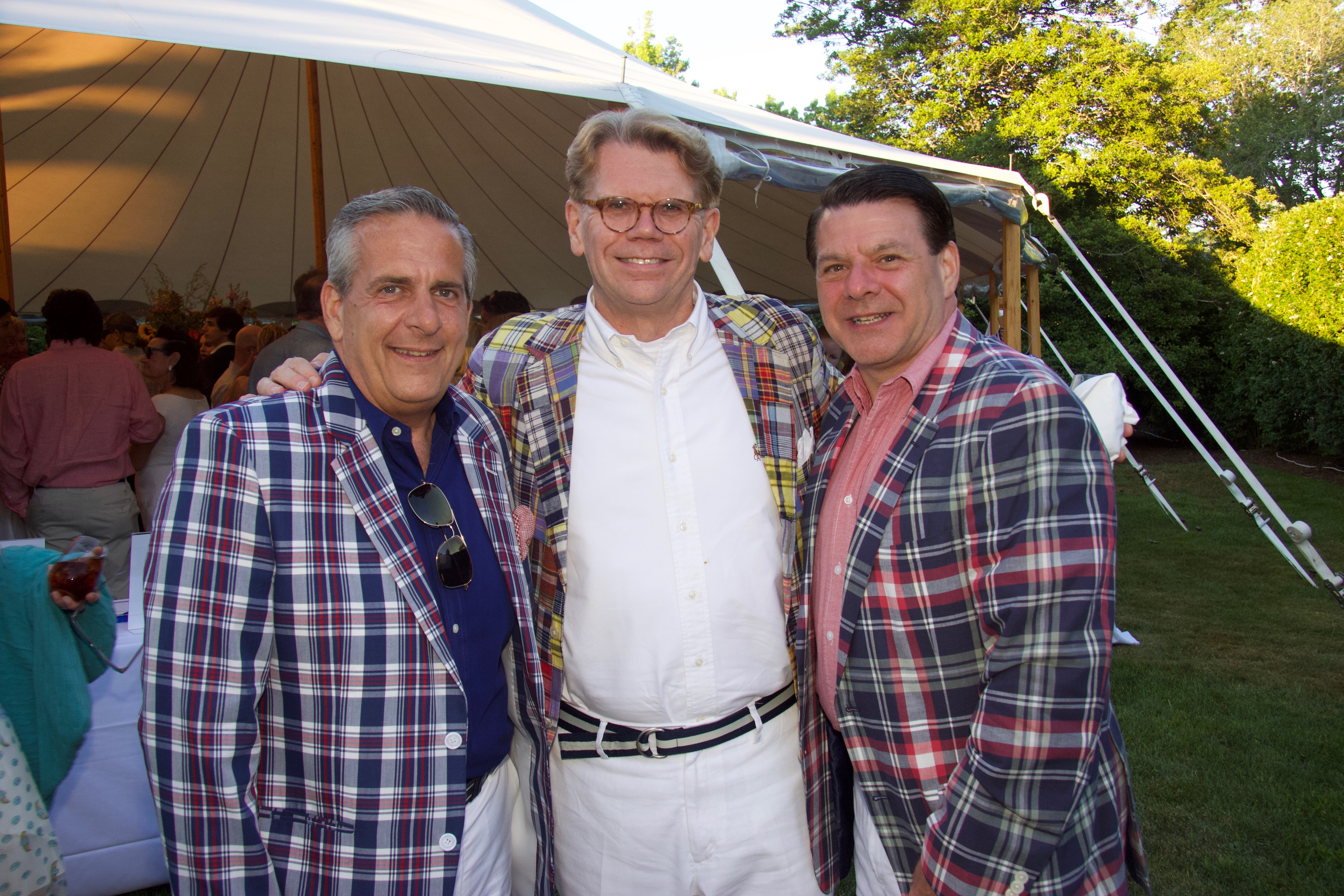 Greg D'Elia, Dan Mason, Anthony Gatto