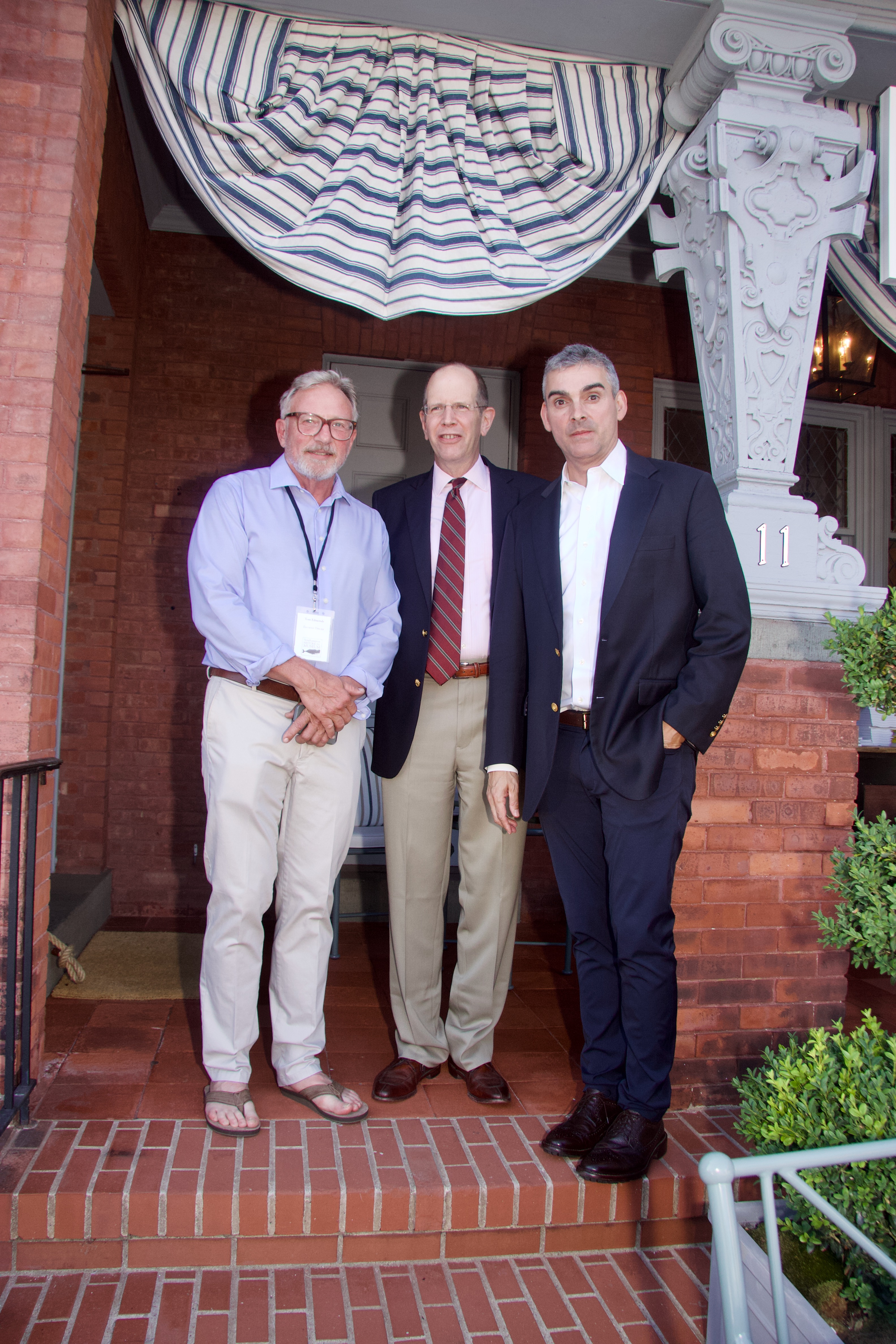 Tom Edmonds, Bob Chaloner, Oscar Mandes