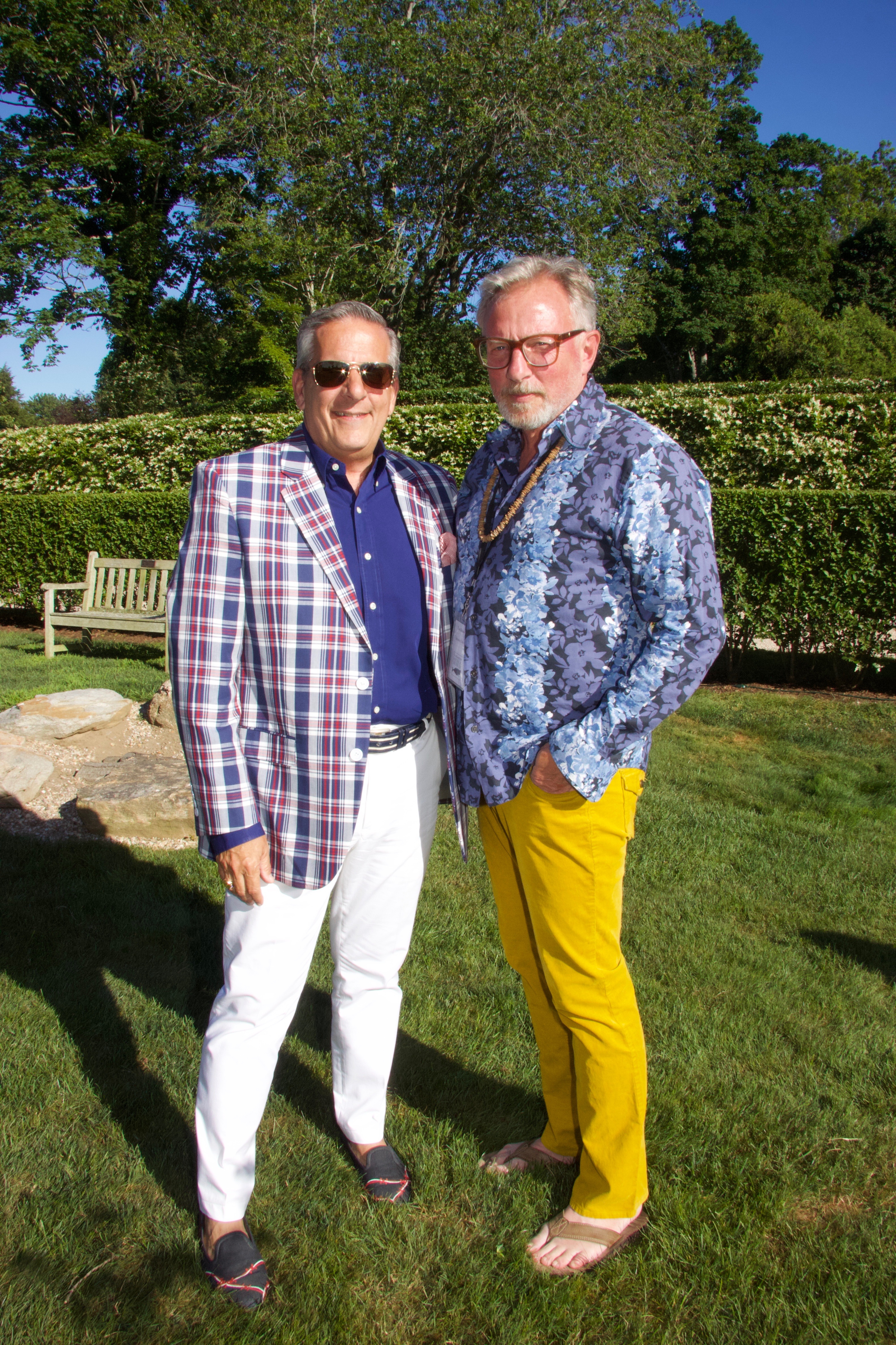 Greg D'Elia and Tom Edmonds