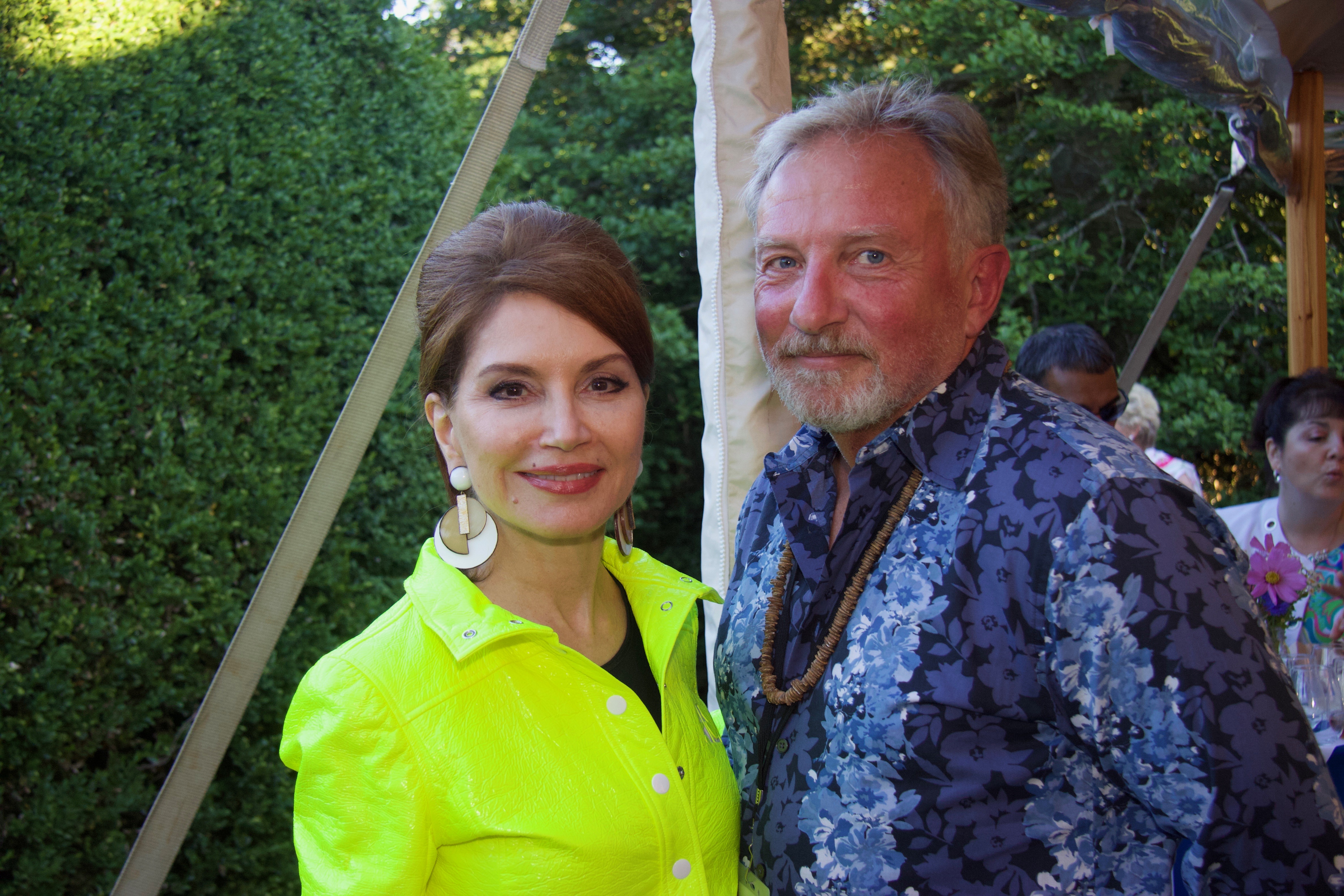 Jean Shafiroff and Tom Edmonds