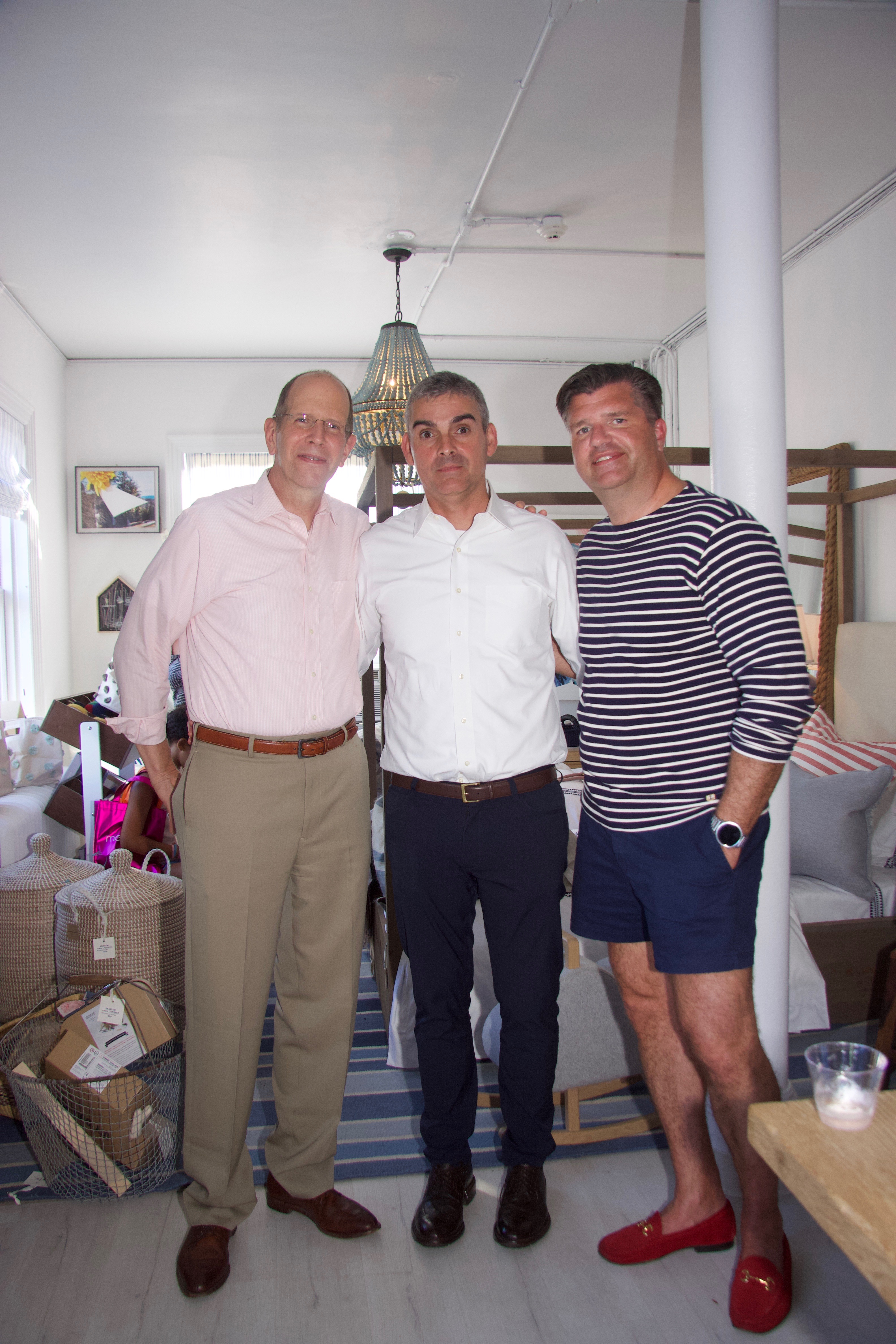 Bob Chaloner, Oscar Mandes, Rich Wilkie