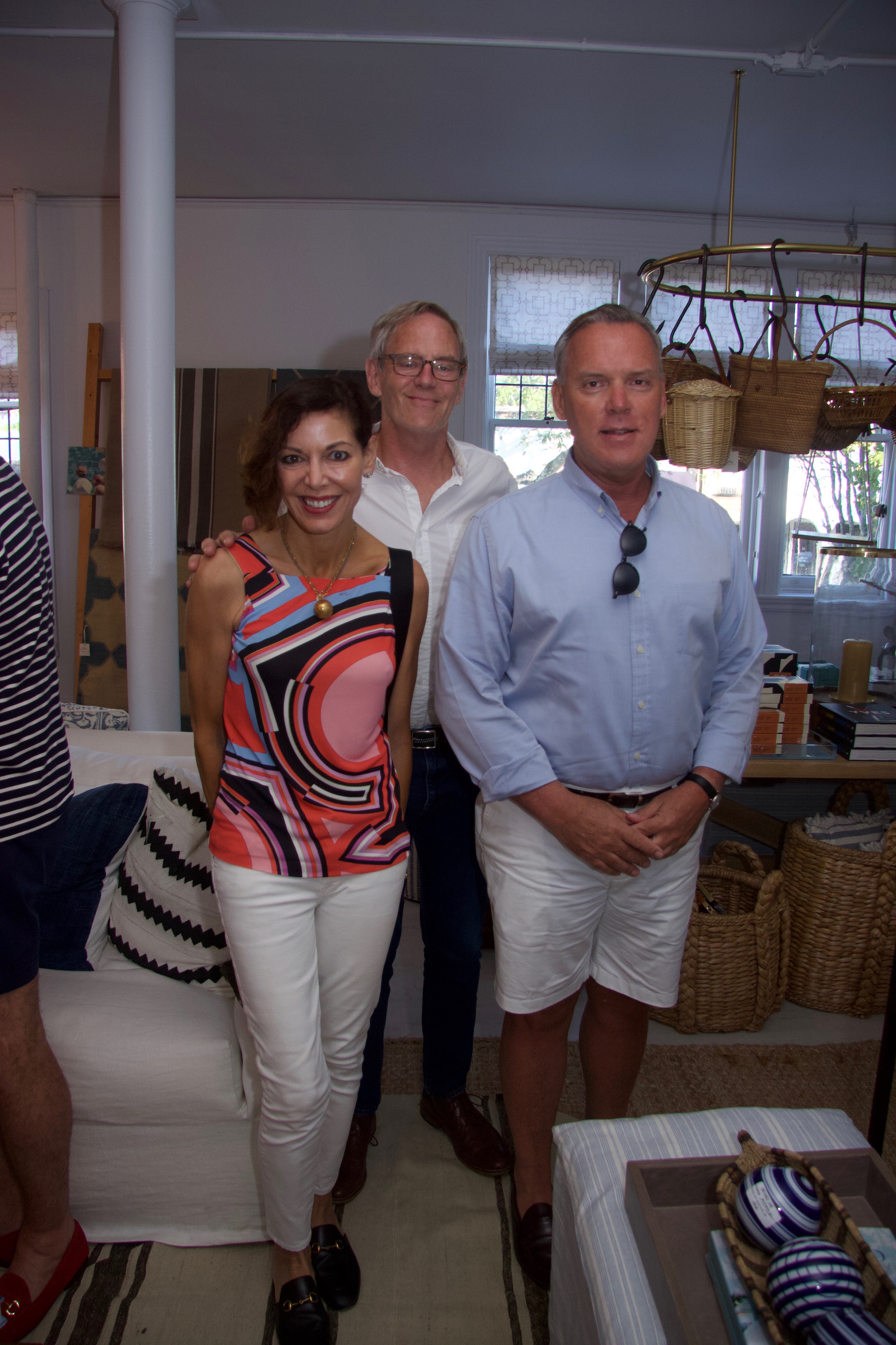 Julie Ovadia, Crosby Renwick, Bob Dowling