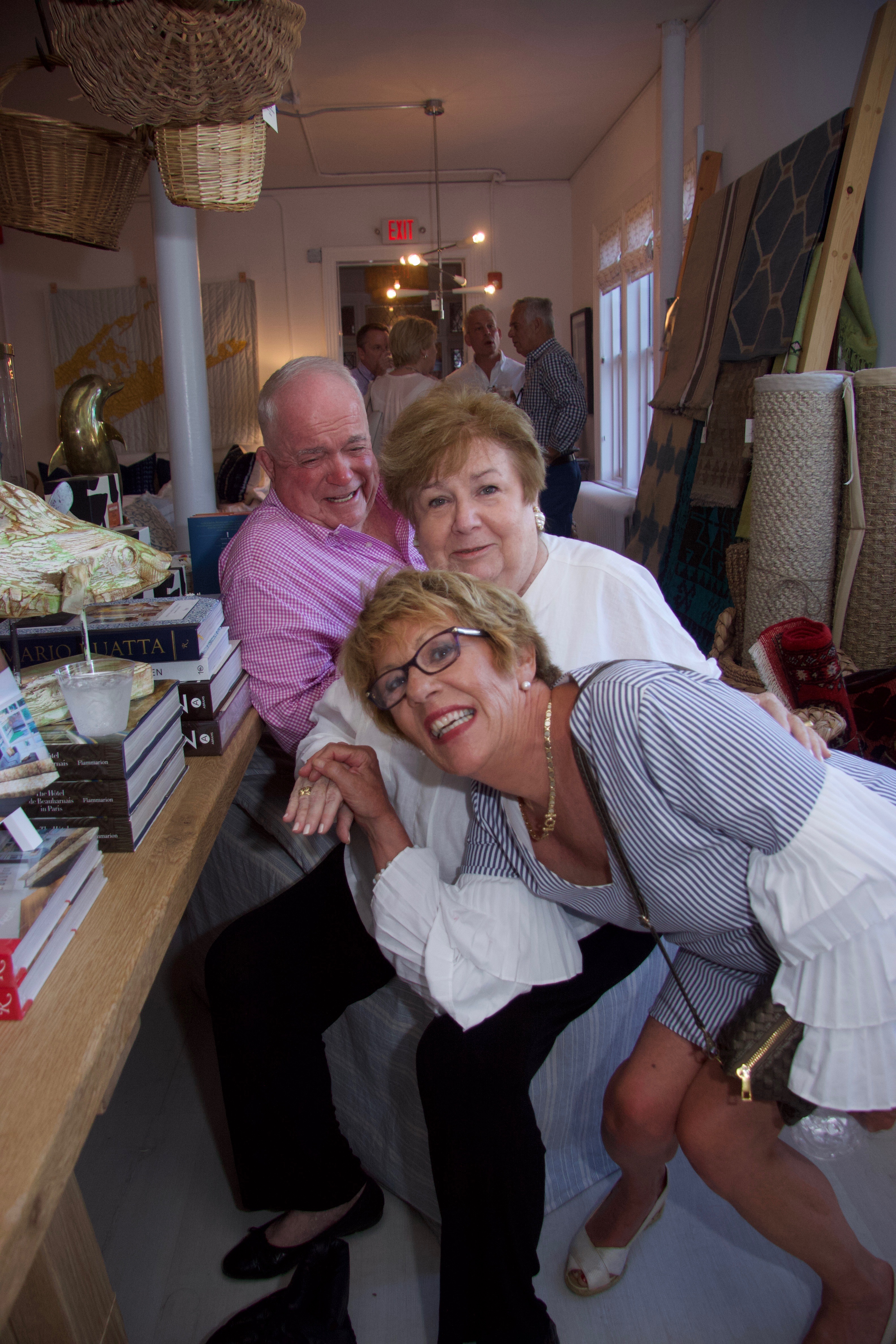 Bob Taft, Maribeth Welsh, Peggy Bousson