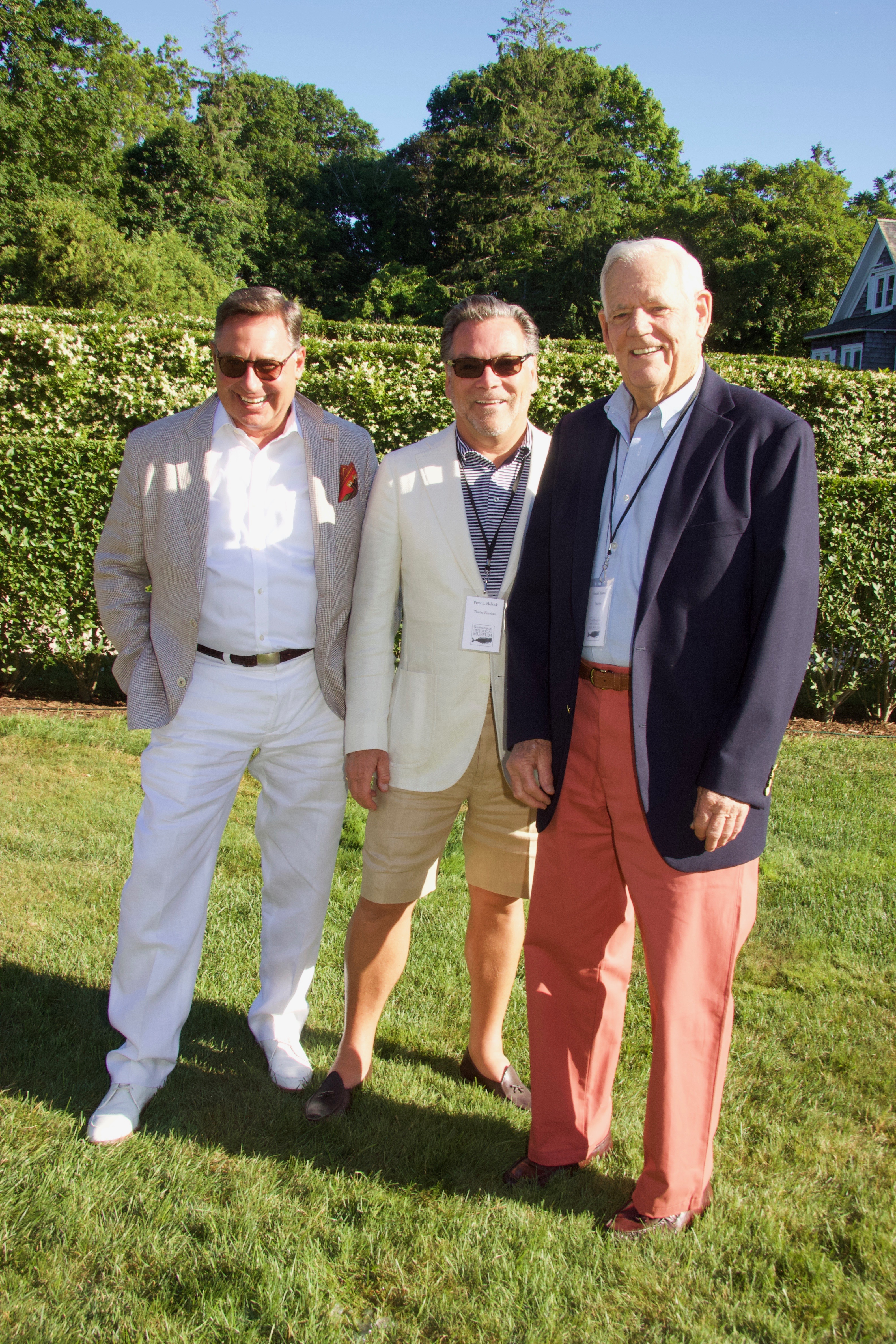Mark Paviluk, Peter Hallock and Gerald Adams
