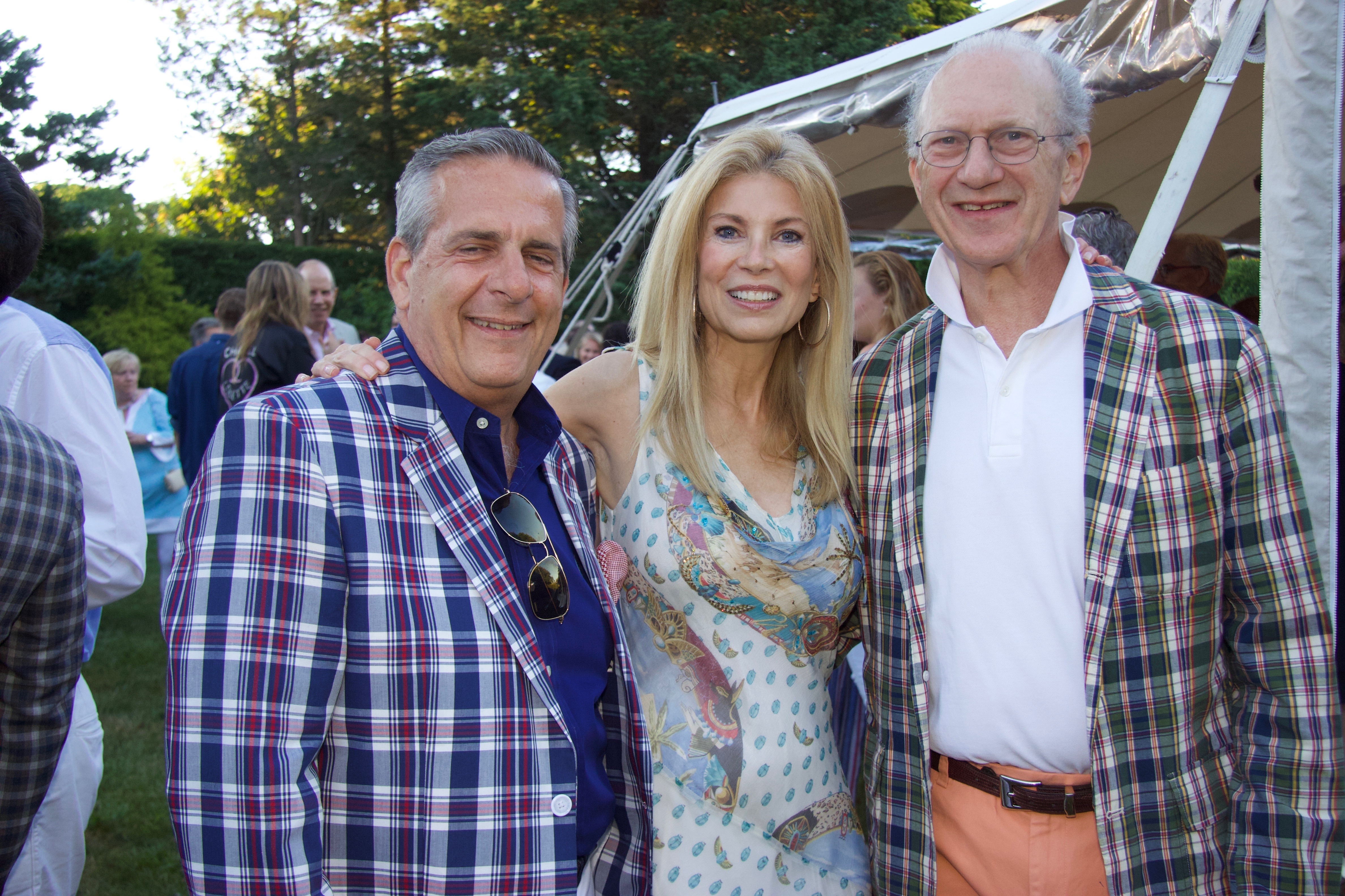 Greg D'Elia, Laura and James Freeman