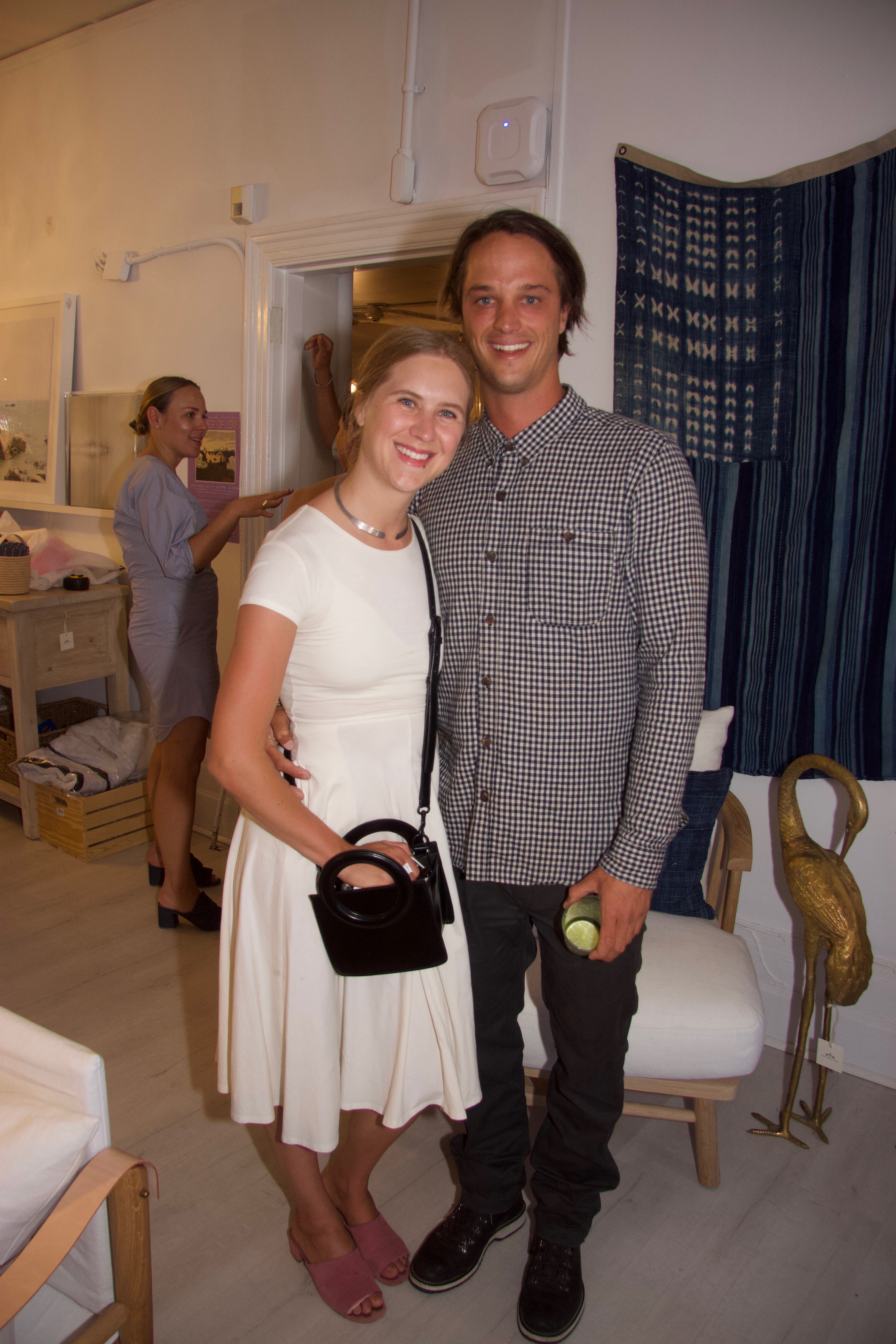 Kenya Stabler and Beau Caillouette
