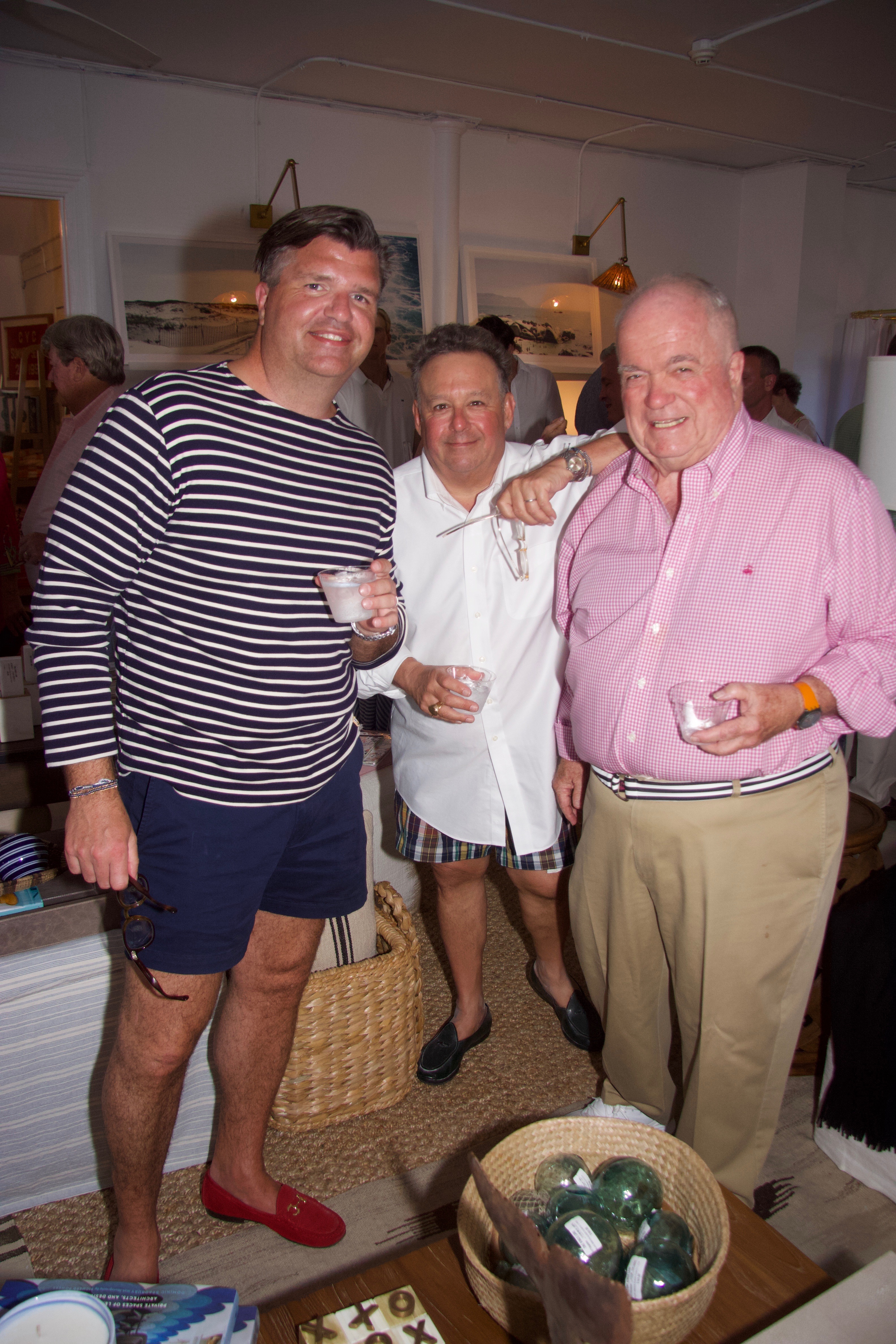 Rich Wilkie, Steven Stolman, Bob Taft