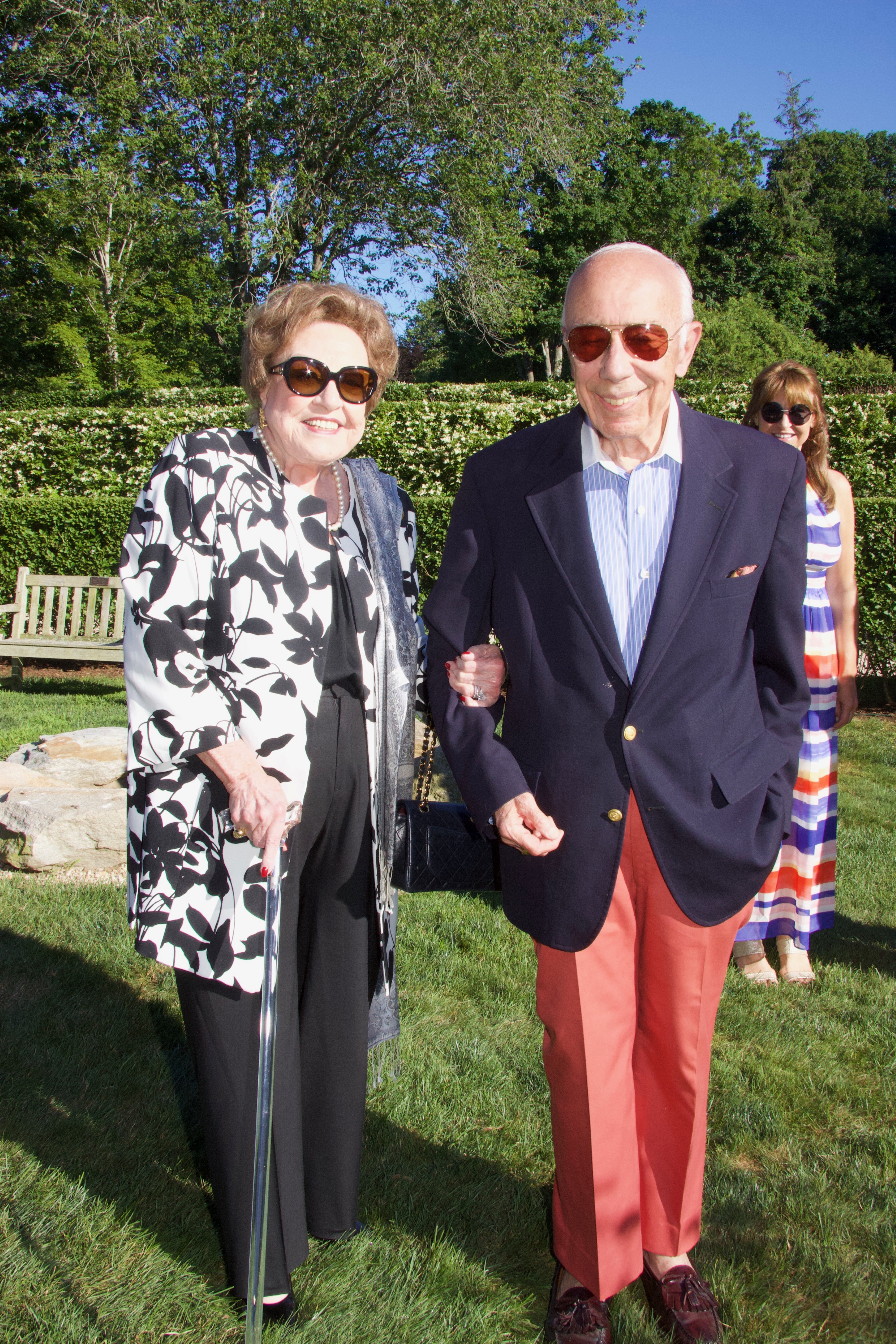 Nancy and Enrique Lopez-Balboa