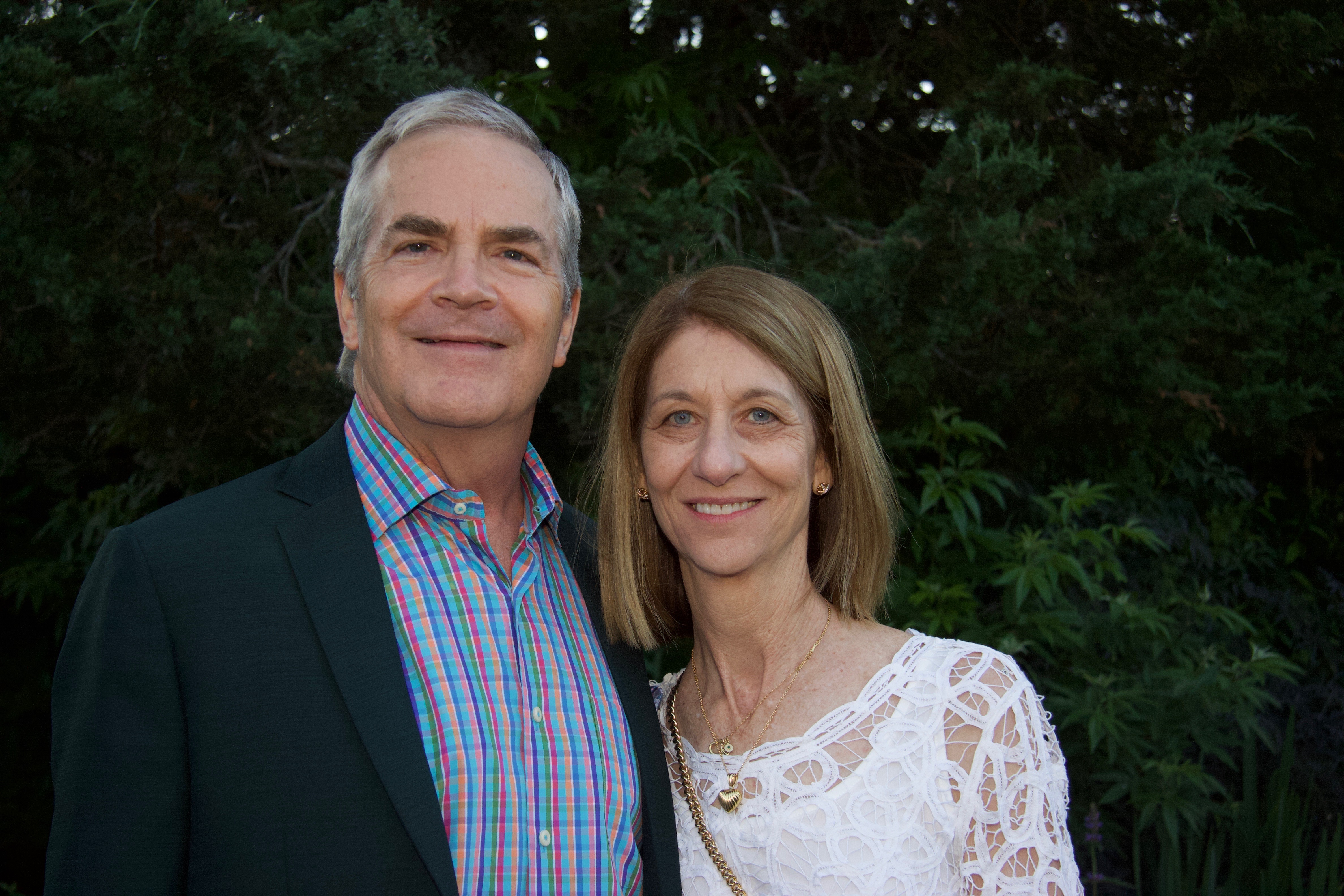 Doug and Amy Halsey