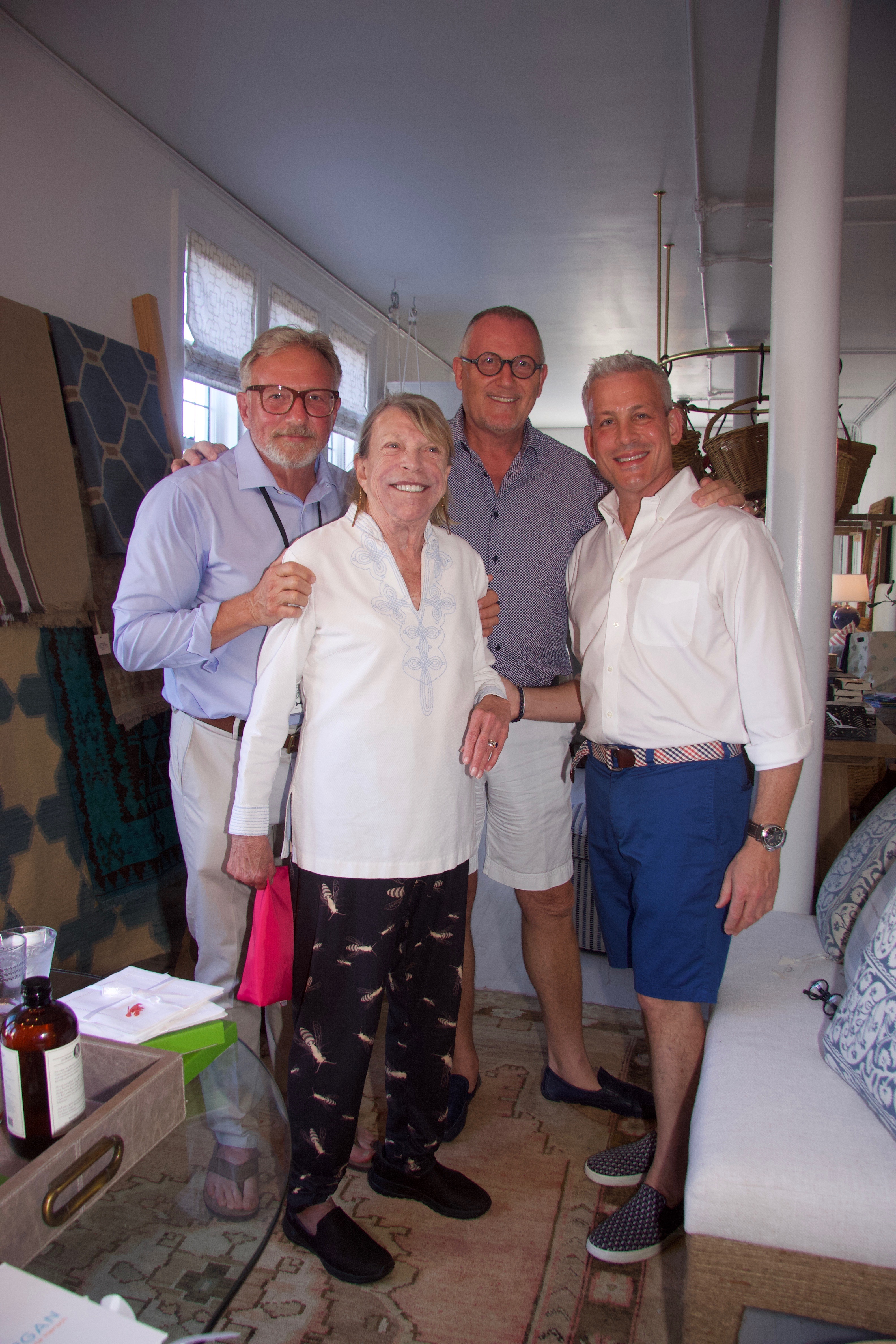 Tom Edmonds, Marge Sullivan, Bram Majtlis, Nick Gold