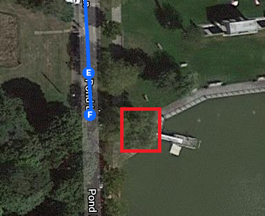Location of monument to Pyrrhus Concer
