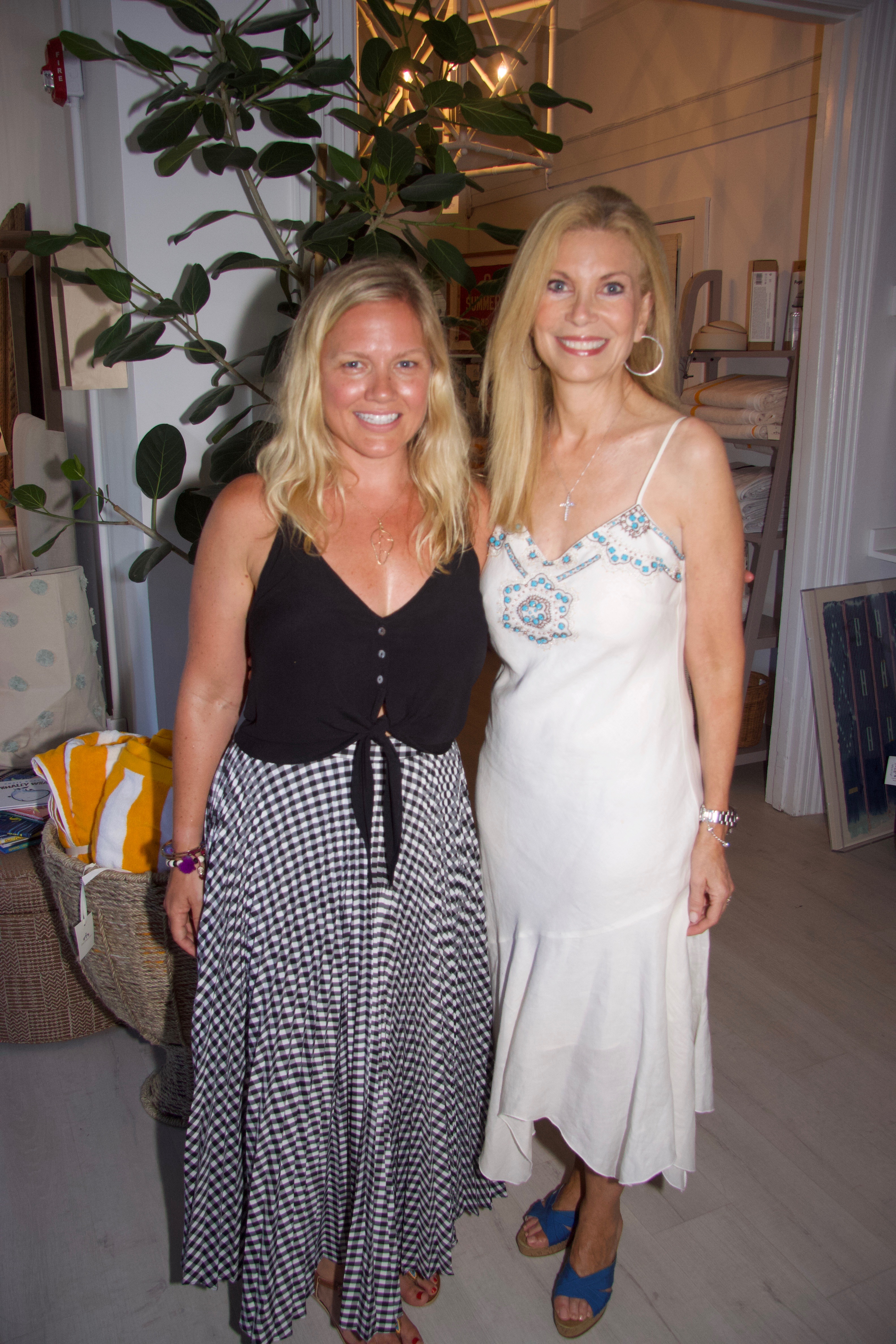 Elizabeth Jamieson and Laura Lofaro Freeman