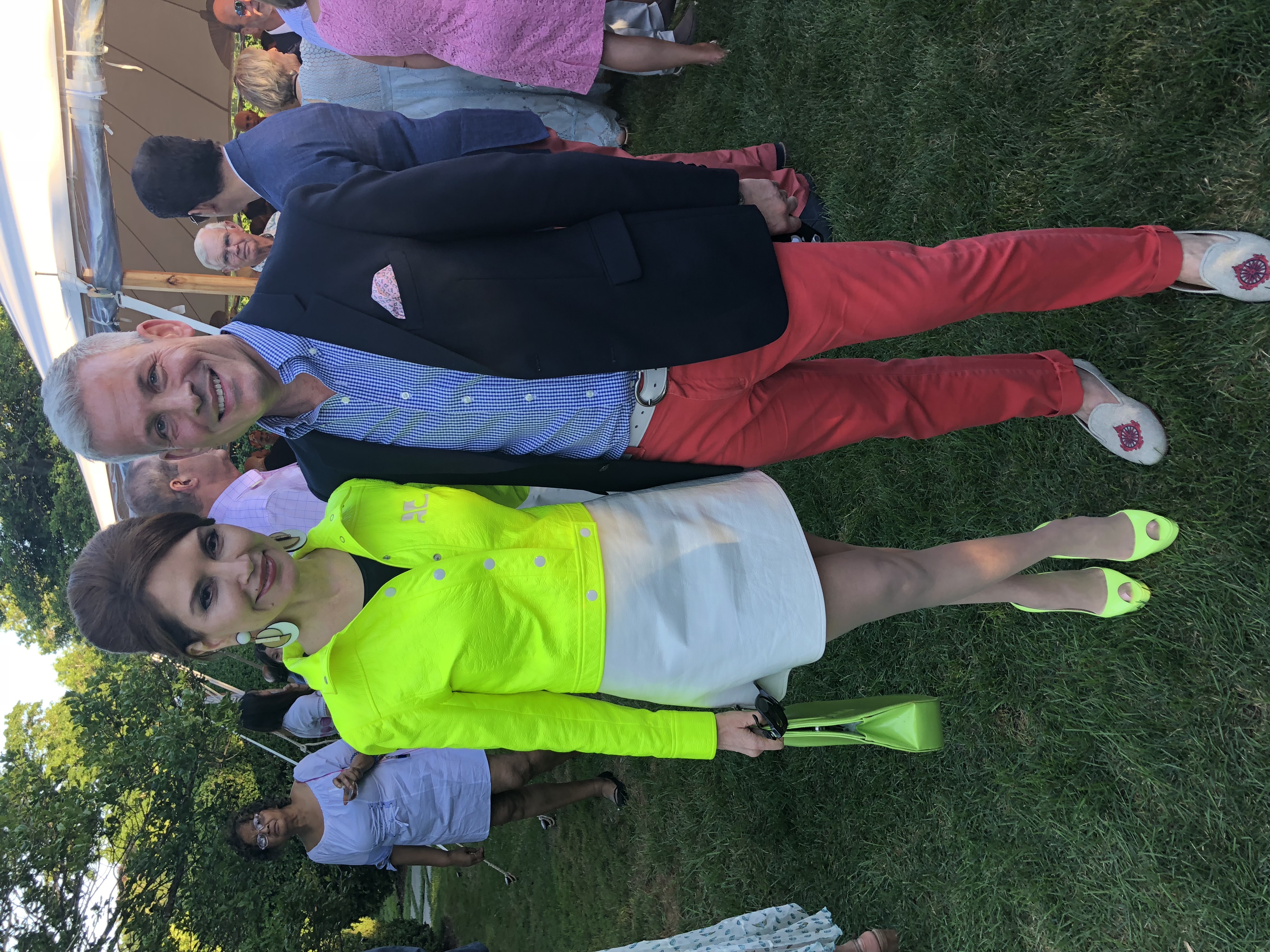 Jean Shafiroff and Nick Gold