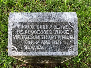 Inscription on Pyrrhus' tombstone chosen by his neighbor Elihu Root