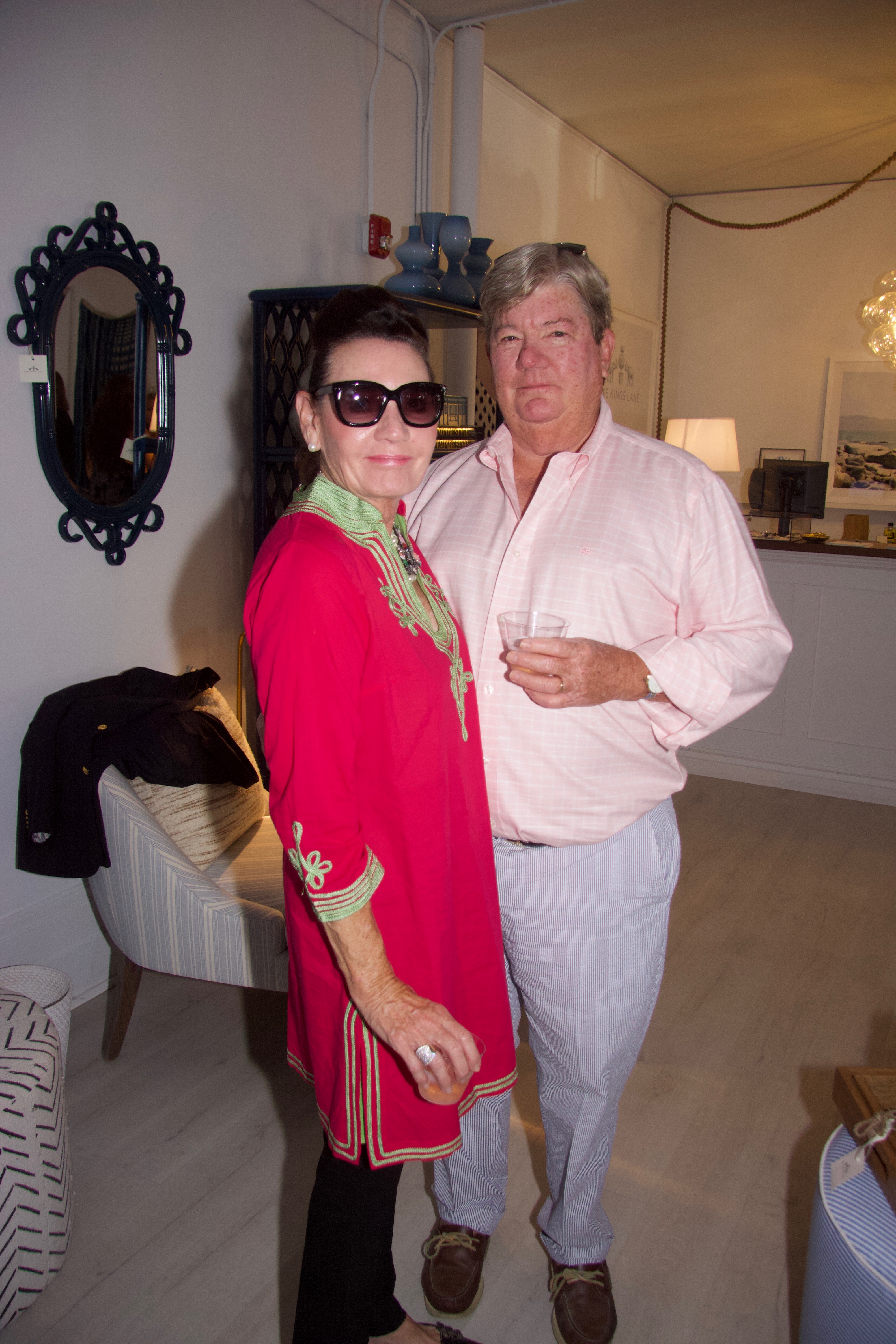 Cornelia and Henry Watkins