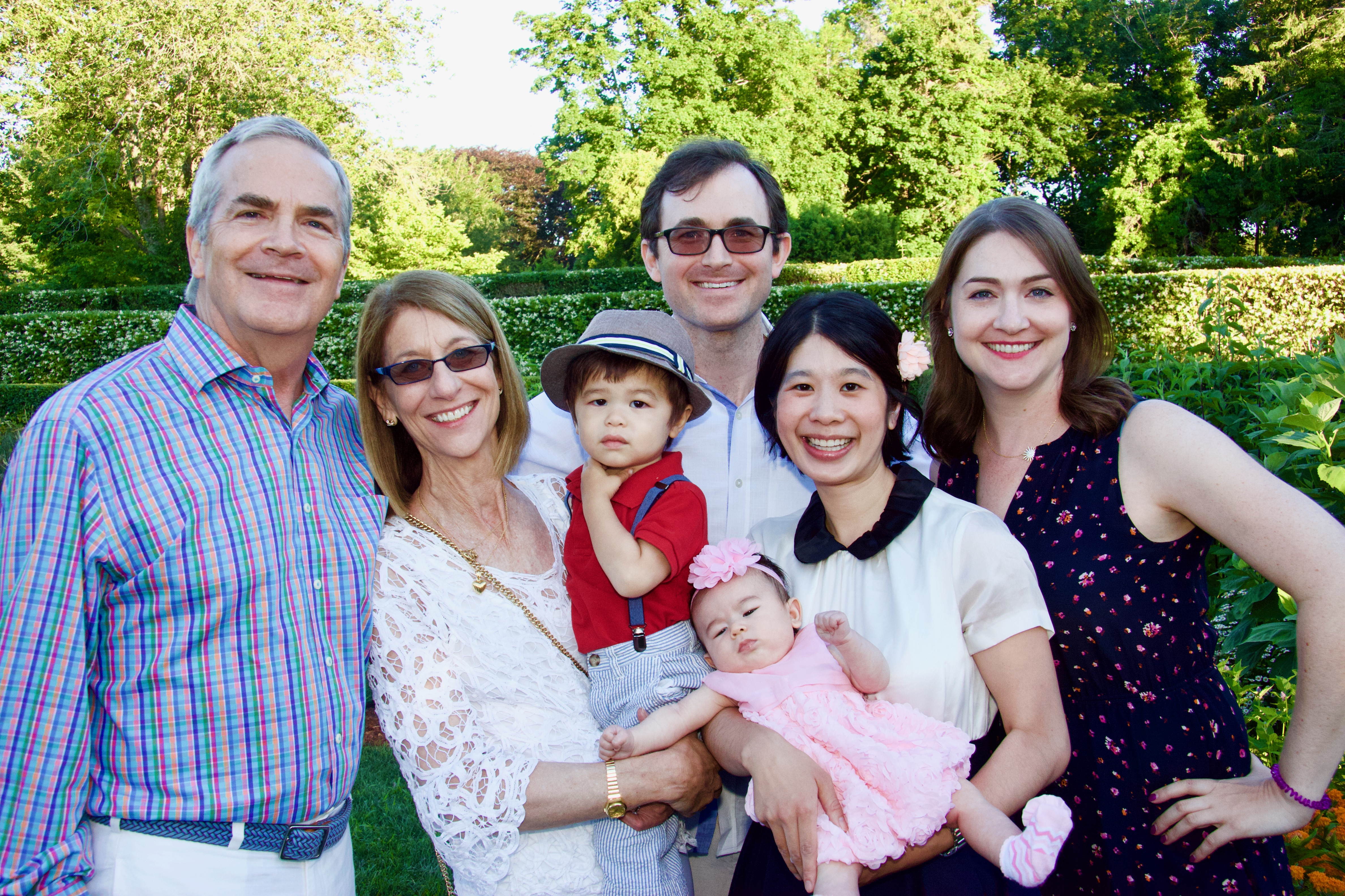 Doug and Amy Halsey and Family