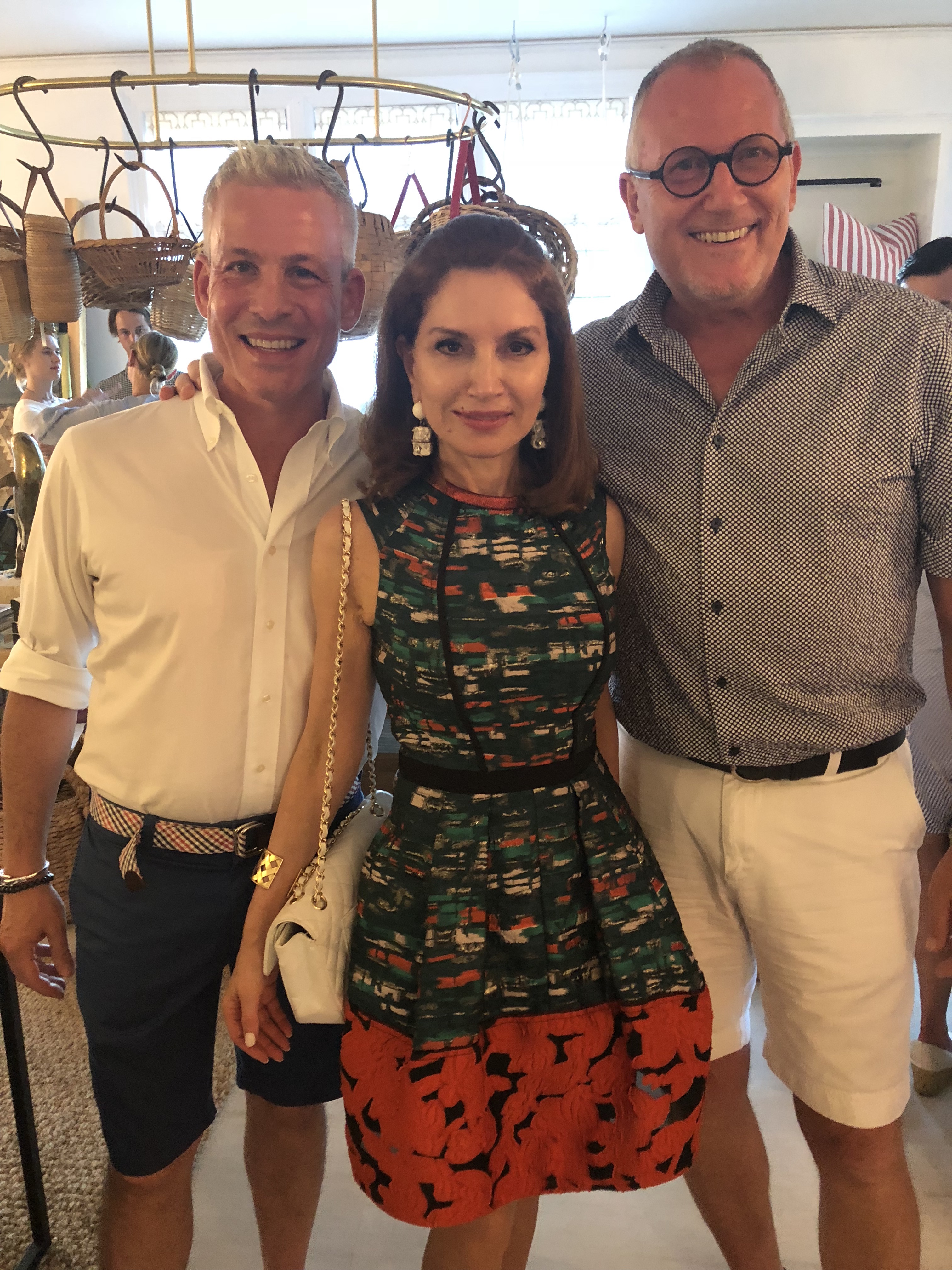 Nick Gold, Jean Shafiroff, Bram Majtlis