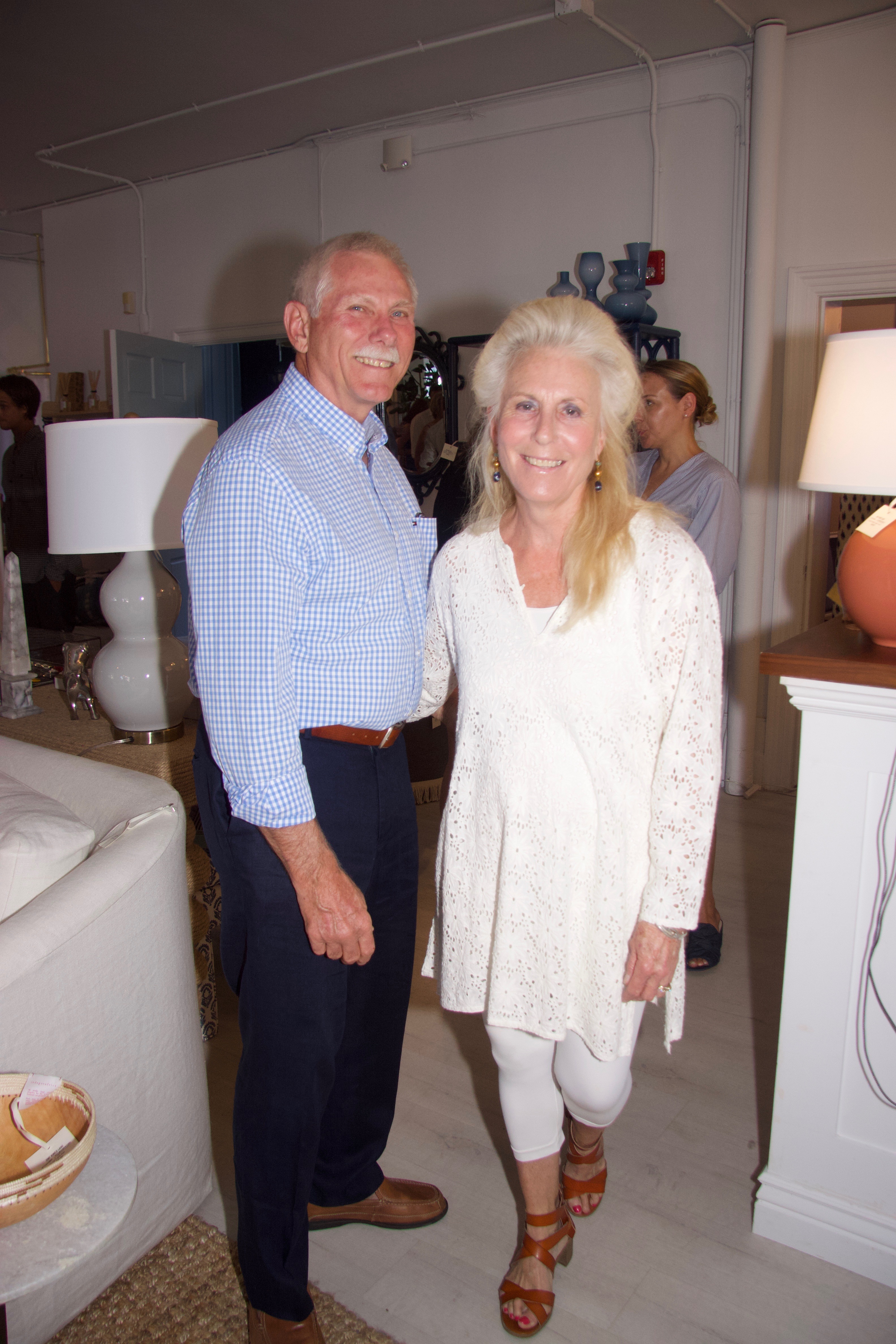 Noel and Deborah Hare