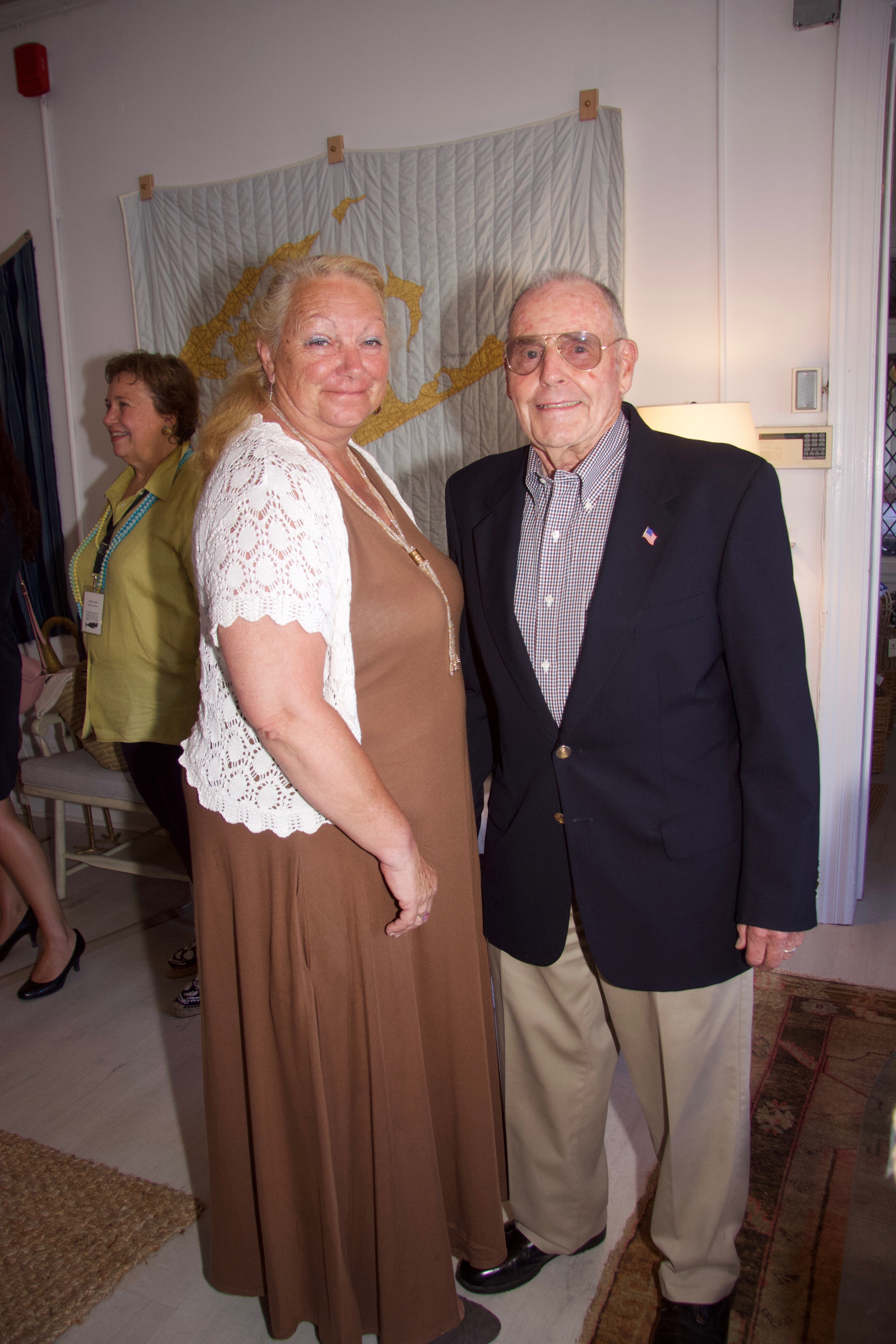 Carol Lee and John Griffin