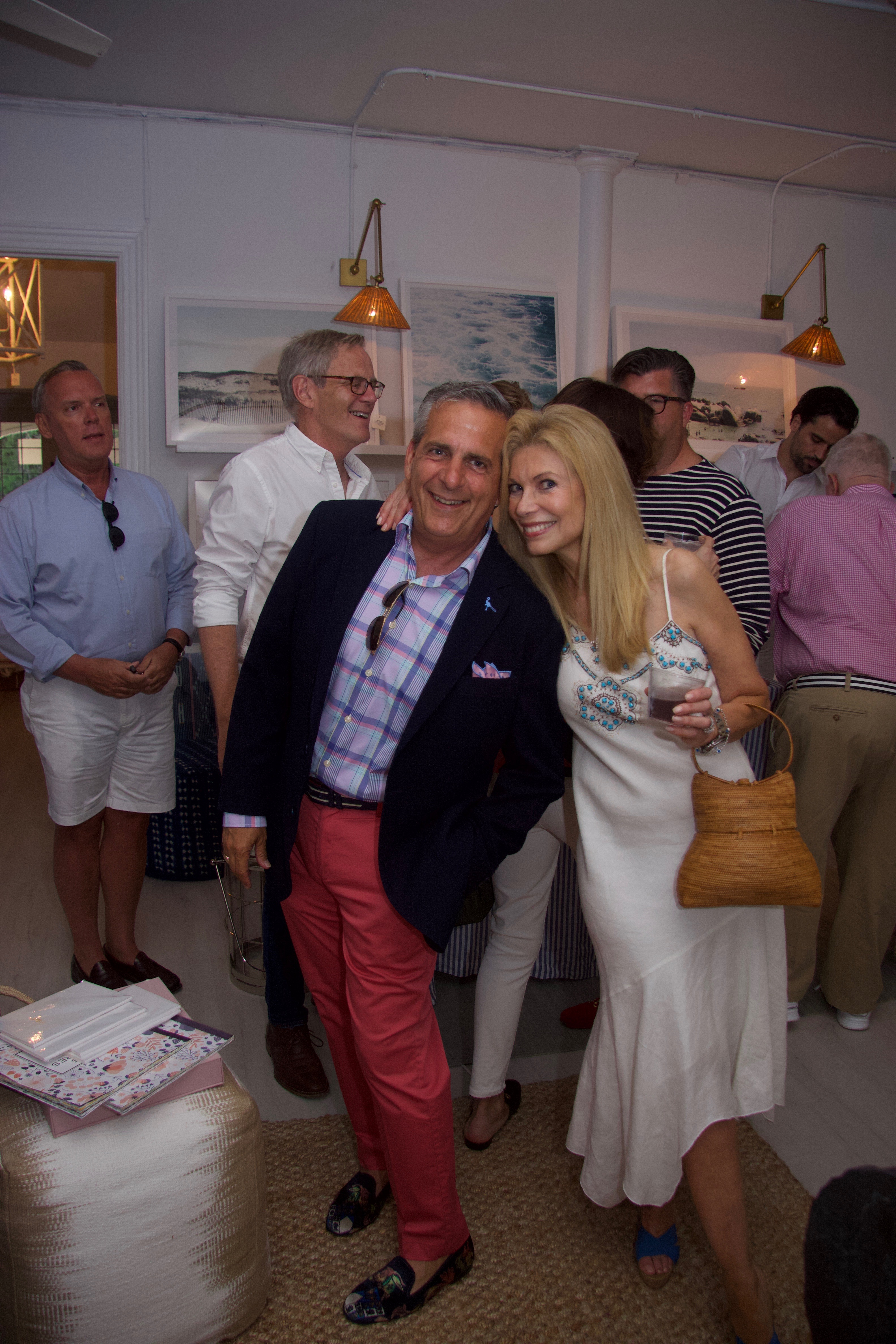 Greg D'Elia and Laura Lofaro Freeman