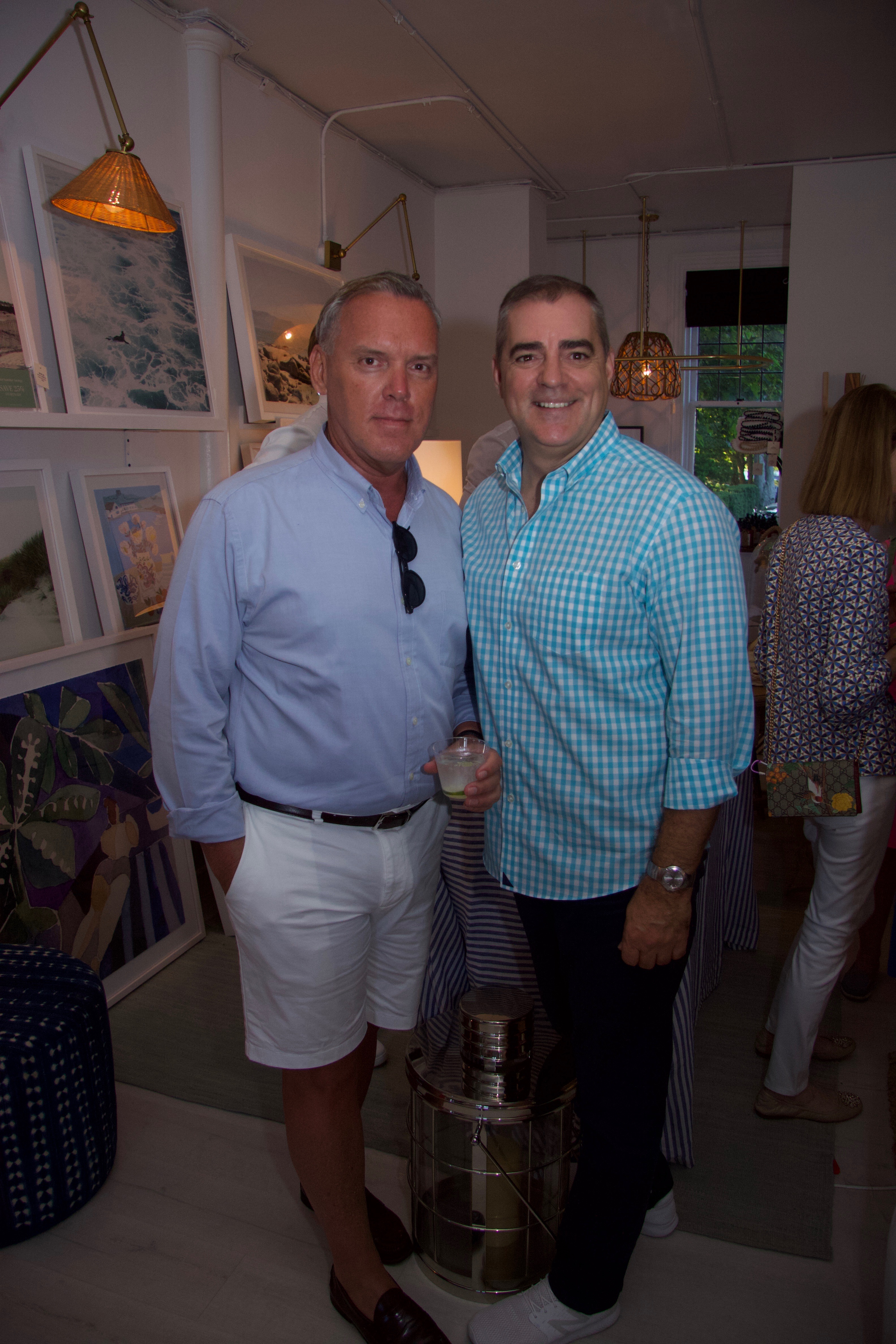 Bob Dowling and Tom Shea