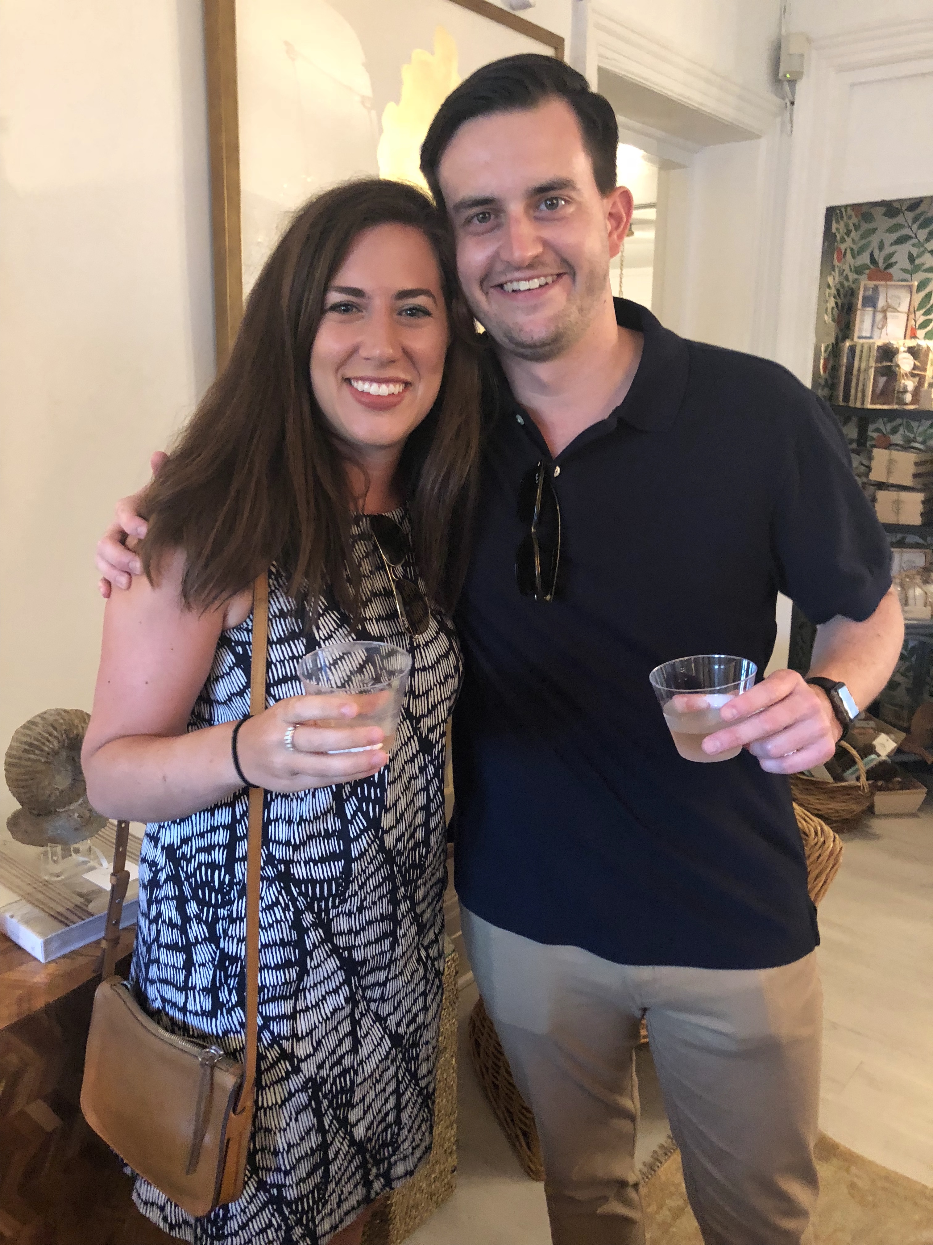 Katherine Bousson and Andrew Fowler