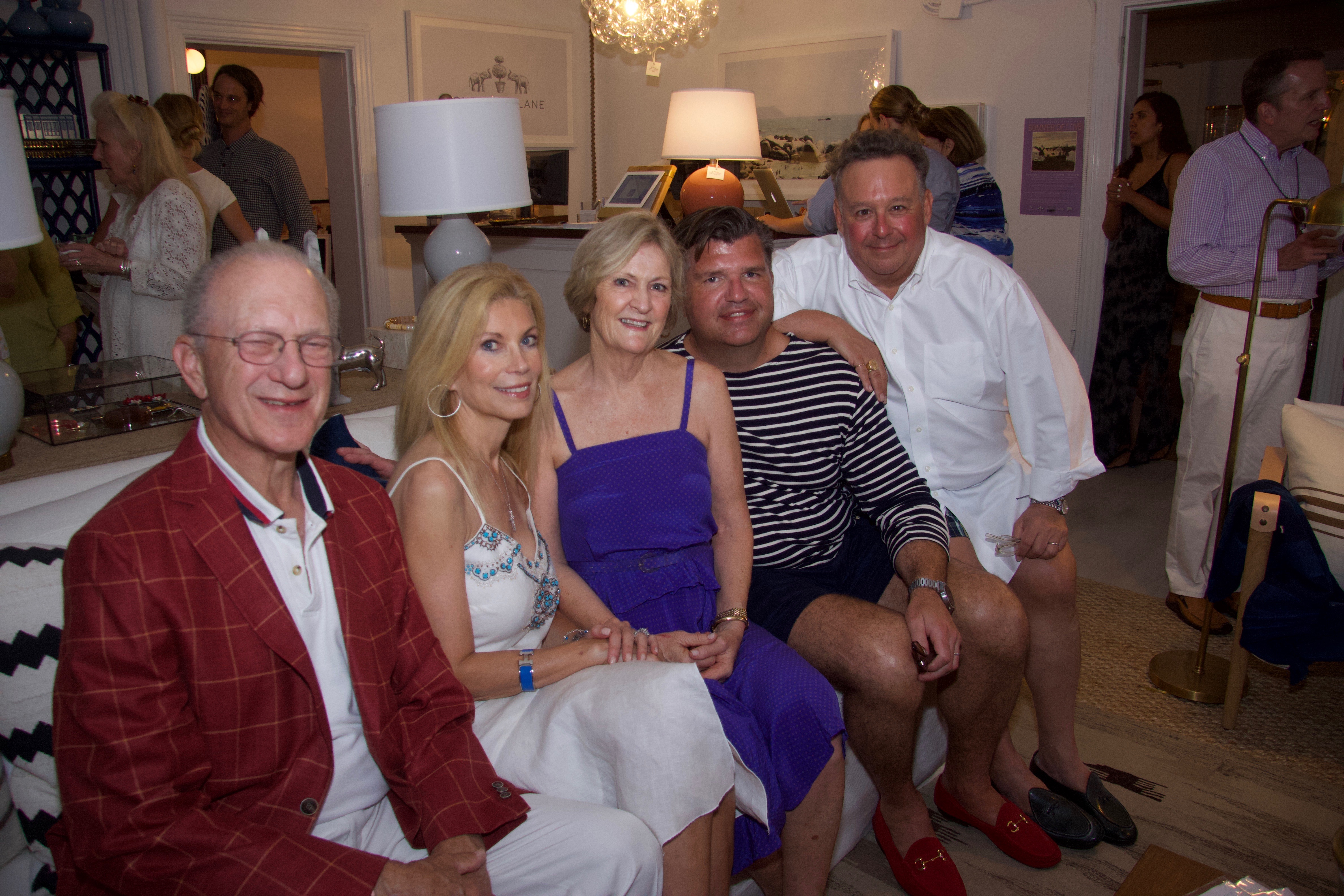 James and Laura Lofaro Freeman, Linda Stabler-Talty, Rich Wilkie, Steven Stolman