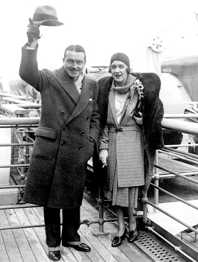 with 2nd wife Jessica Sargent