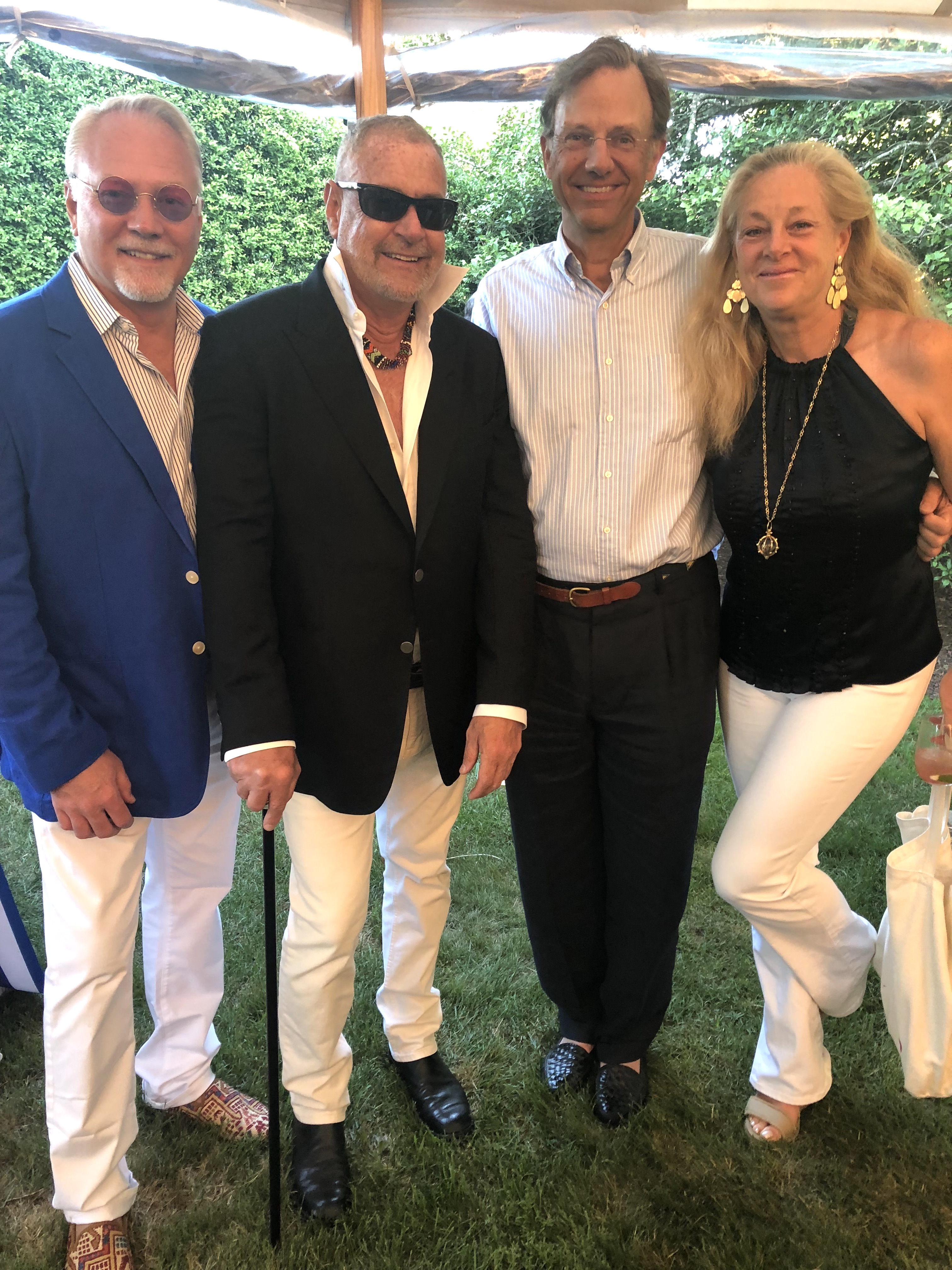 Dennis Anderson, Bill Sofield, Rome and Lisa Arnold