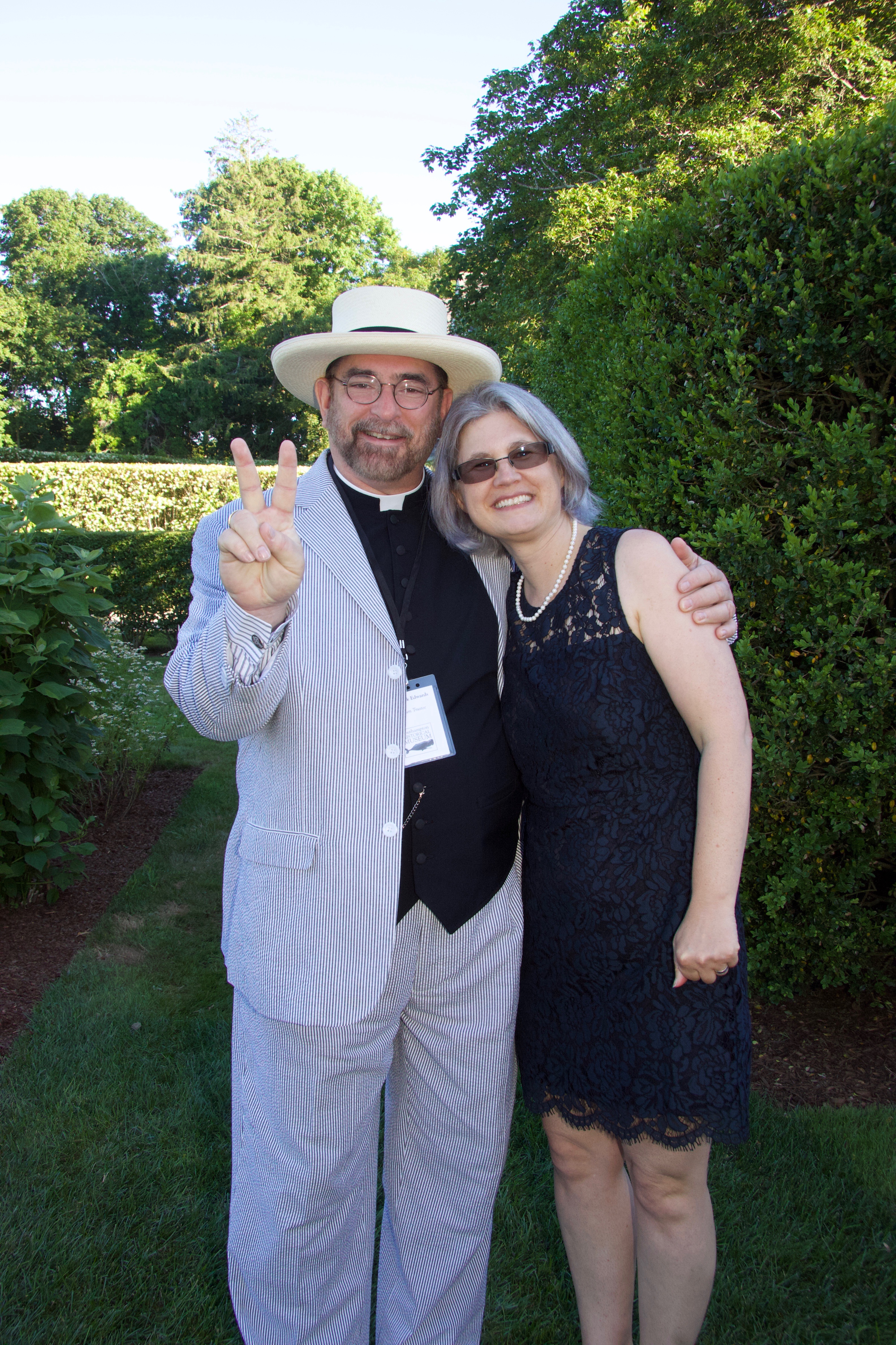Fr. Patrick and Deborah Edwards