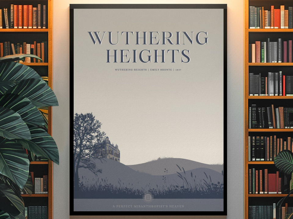 bookish home decor