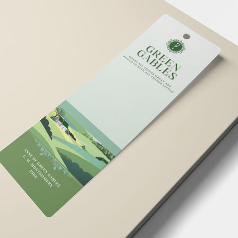 anne of green gables bookish bookmark