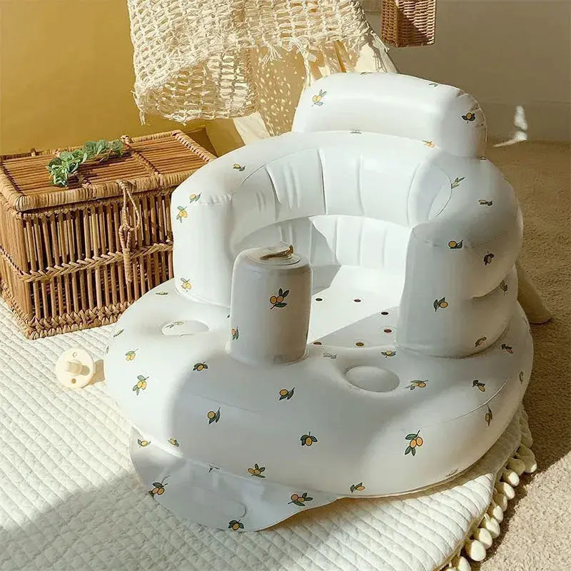Thumbnail: Inflatable Baby Chair for Dining & Bath
