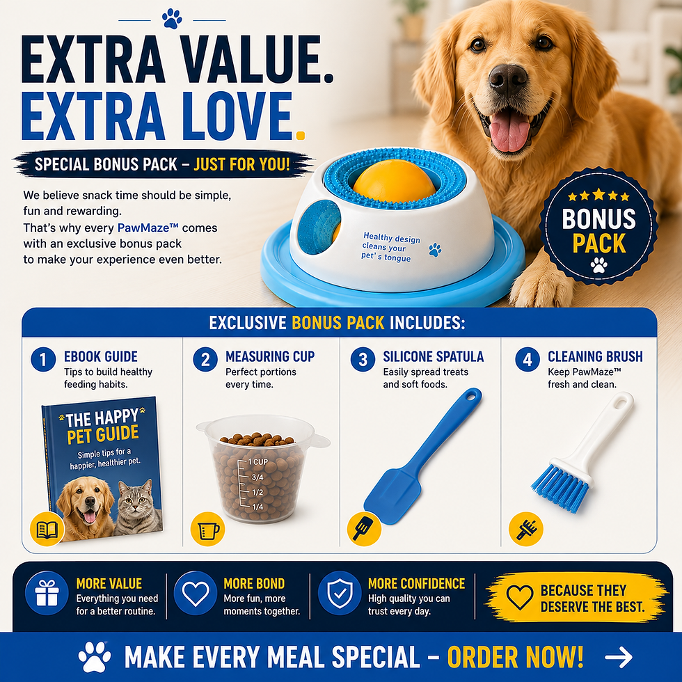 Thumbnail: PAWMAZE™ — Interactive Pet Licking Feeder