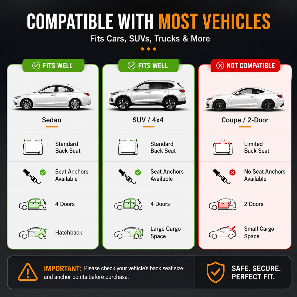 Thumbnail: PawGuard™ Car Hammock               Protect Your Car. Enjoy Every Journey.