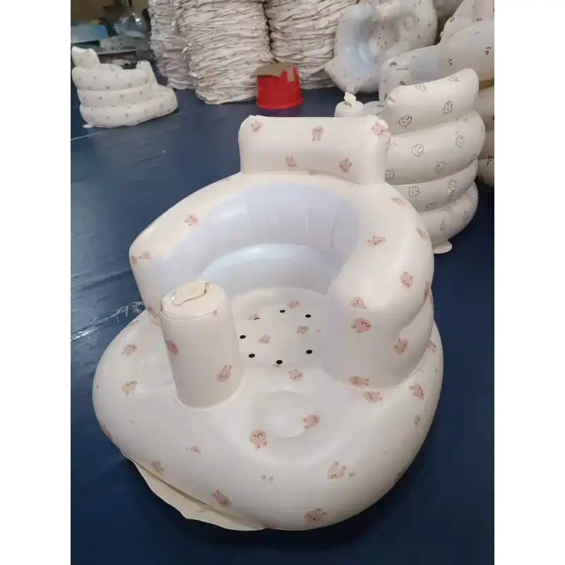 Thumbnail: Inflatable Baby Chair for Dining & Bath
