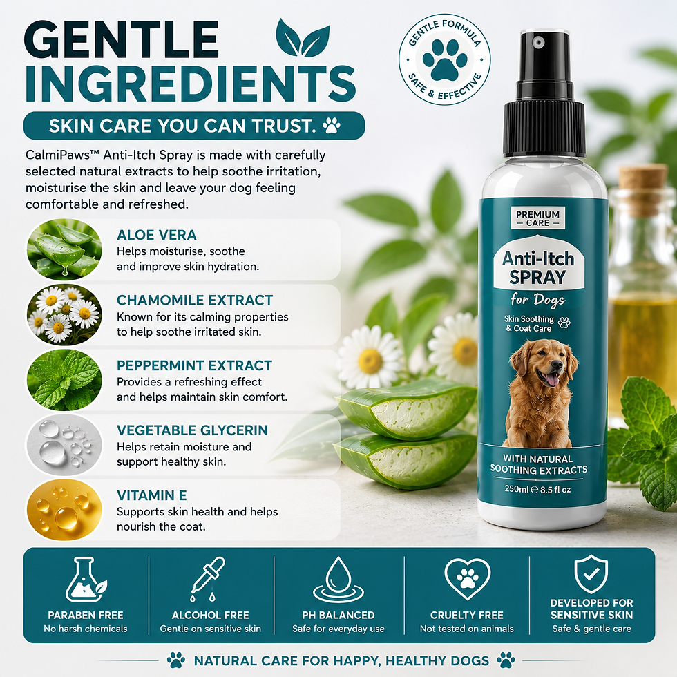 Thumbnail: CalmiPaws™      Gentle Relief For Happy Dogs