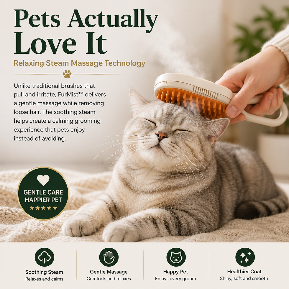 Thumbnail: FurMist™ Product Description    Transform Grooming Into a Spa Experience.