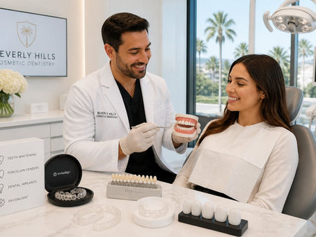 The Most Popular Cosmetic Dental Treatments In Beverly Hills