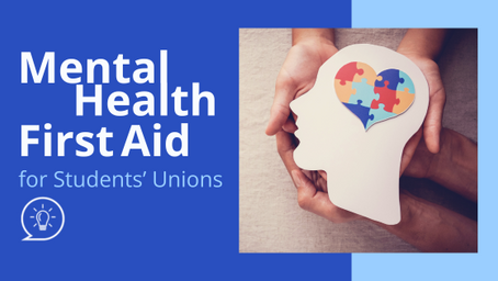 NEW: Mental Health First Aid Training for SU's