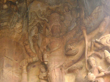 Indian ancient stone sculptures