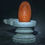 Thumbnail: Red Sun Sitara Stone - Shivling