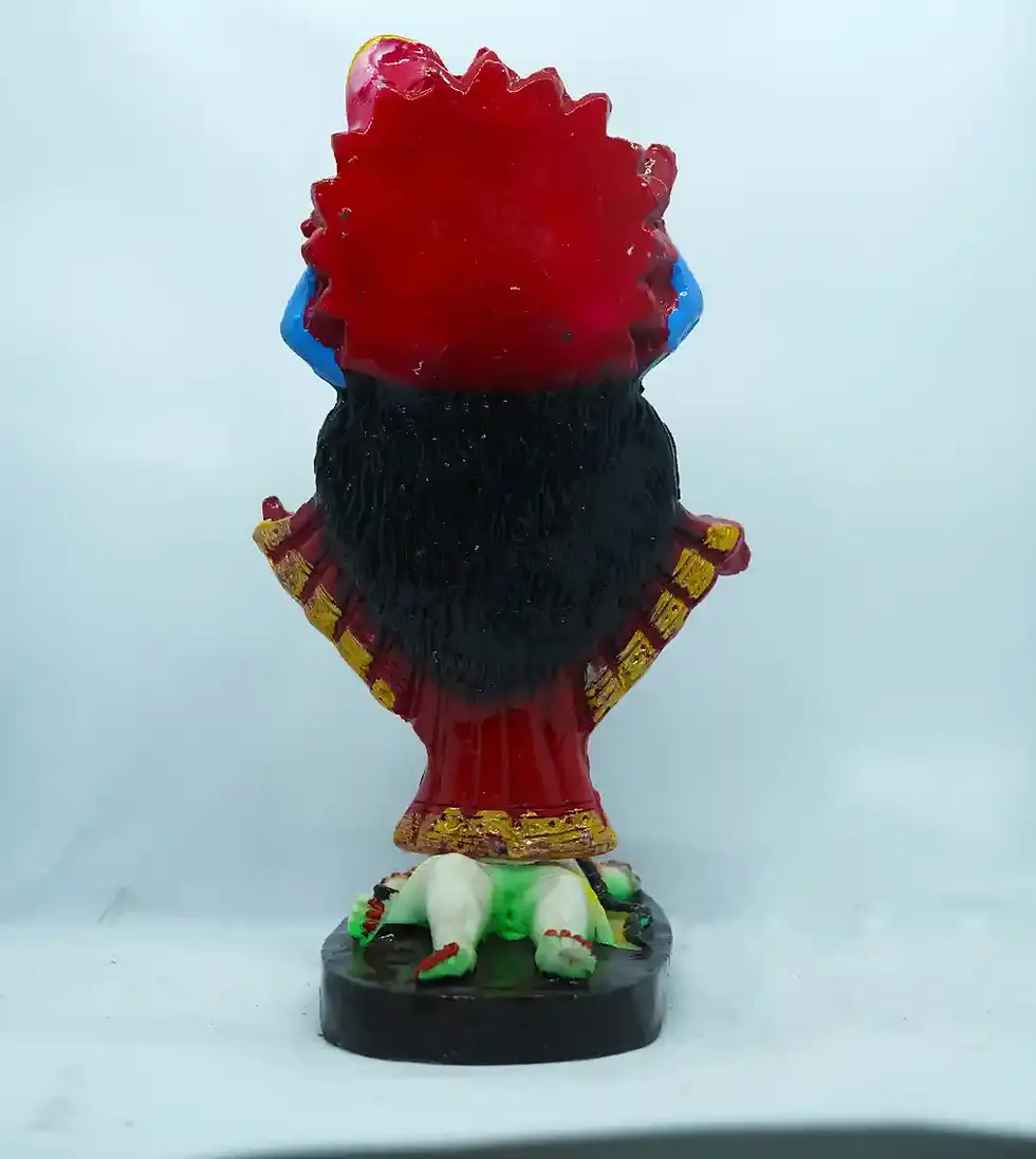 Thumbnail: Bengali Maa Shyama Kali Murti- Dakshina Kali Thakur statue idol sale online