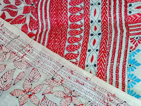 KANTHA STITCH - THE BENGALI EMBROIDERY ART OF STORYTELLING