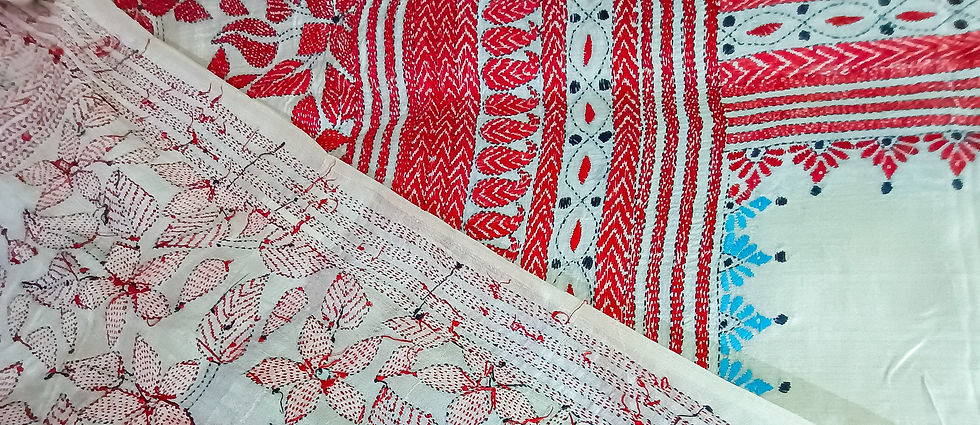 KANTHA STITCH - THE BENGALI EMBROIDERY ART OF STORYTELLING