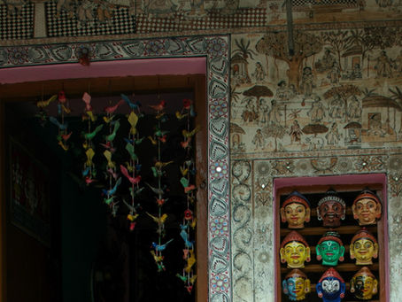 5 INTERESTING FACTS ABOUT INDIAN FOLK ART PATTACHITRA PAINTINGS OF RAGHURAJPUR