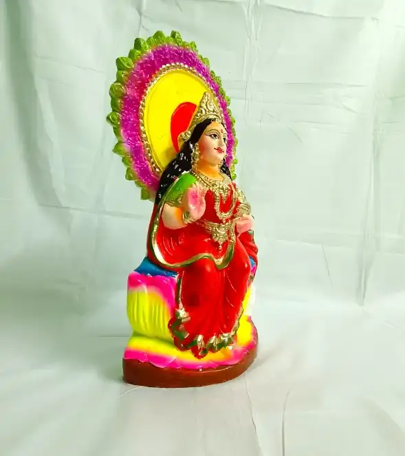 Thumbnail: Bengali kojagori lokkhi thakur murti pratima statue idol