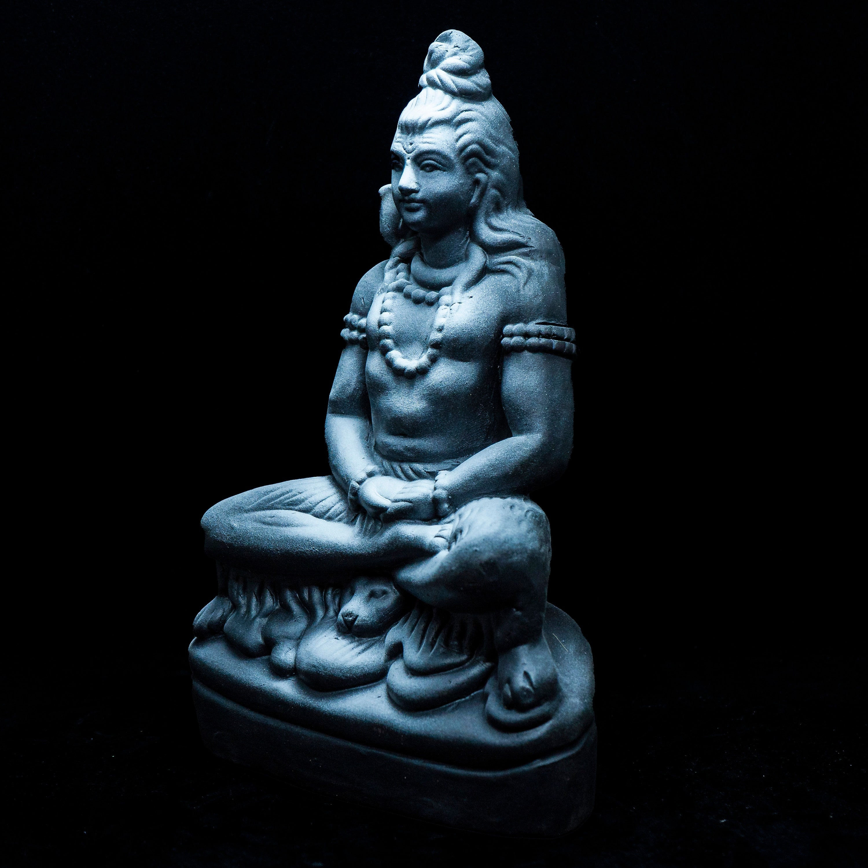 Lord shiva statue - Adi yogi or The First Yogi - Hindu God lord Shiva idol